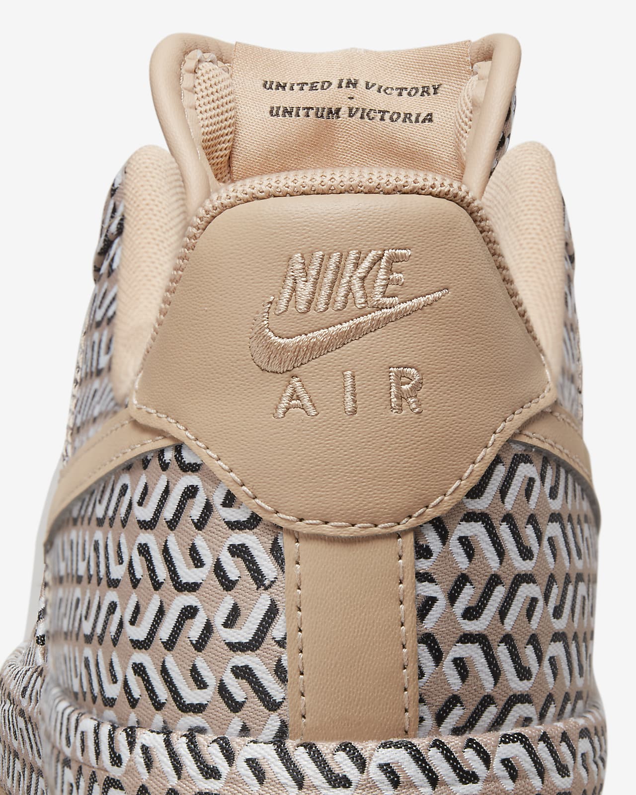 Nike, Shoes, Nike Custom Air Force Brown Nwt