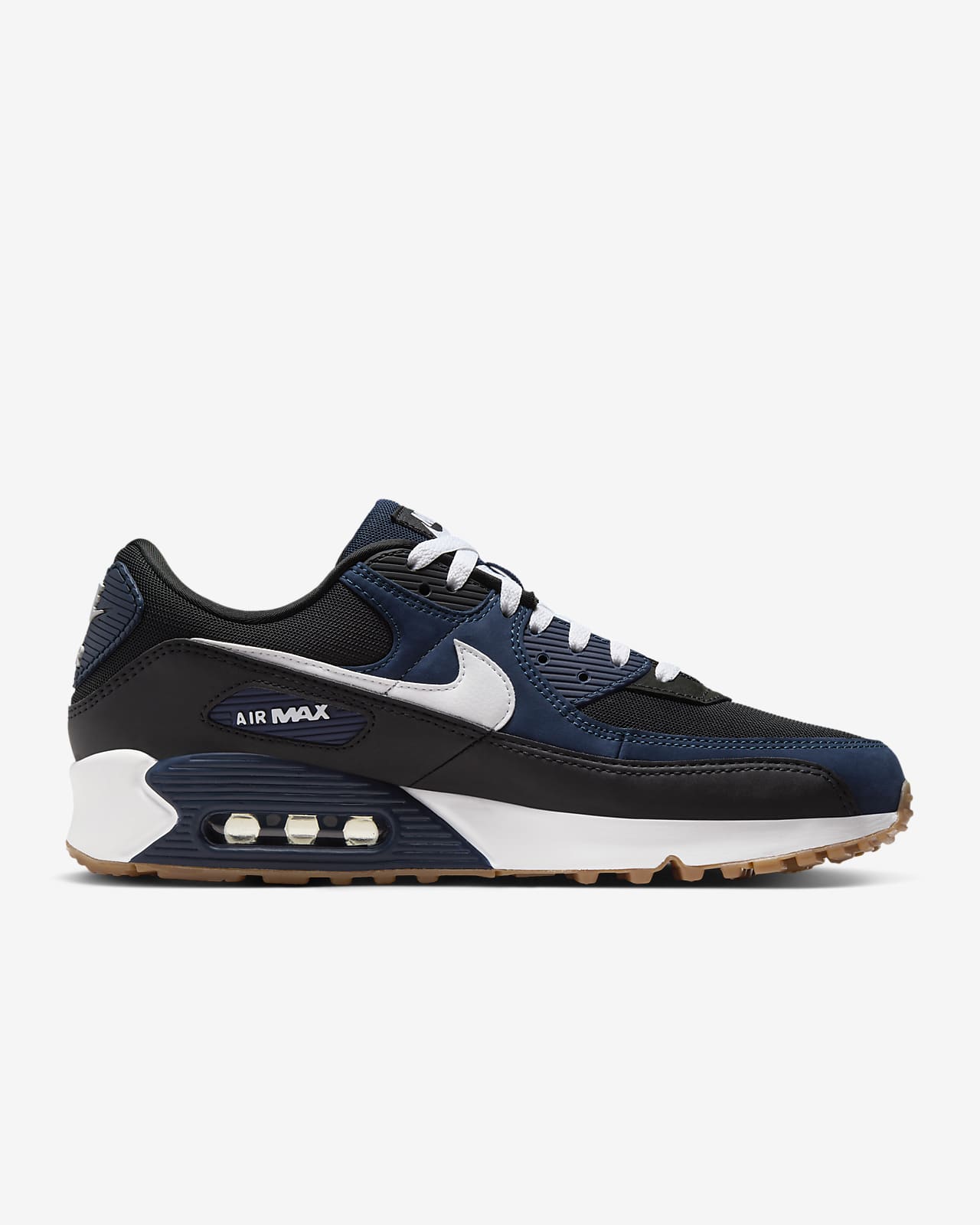 Mens nike air max hot sale 90 blue and white