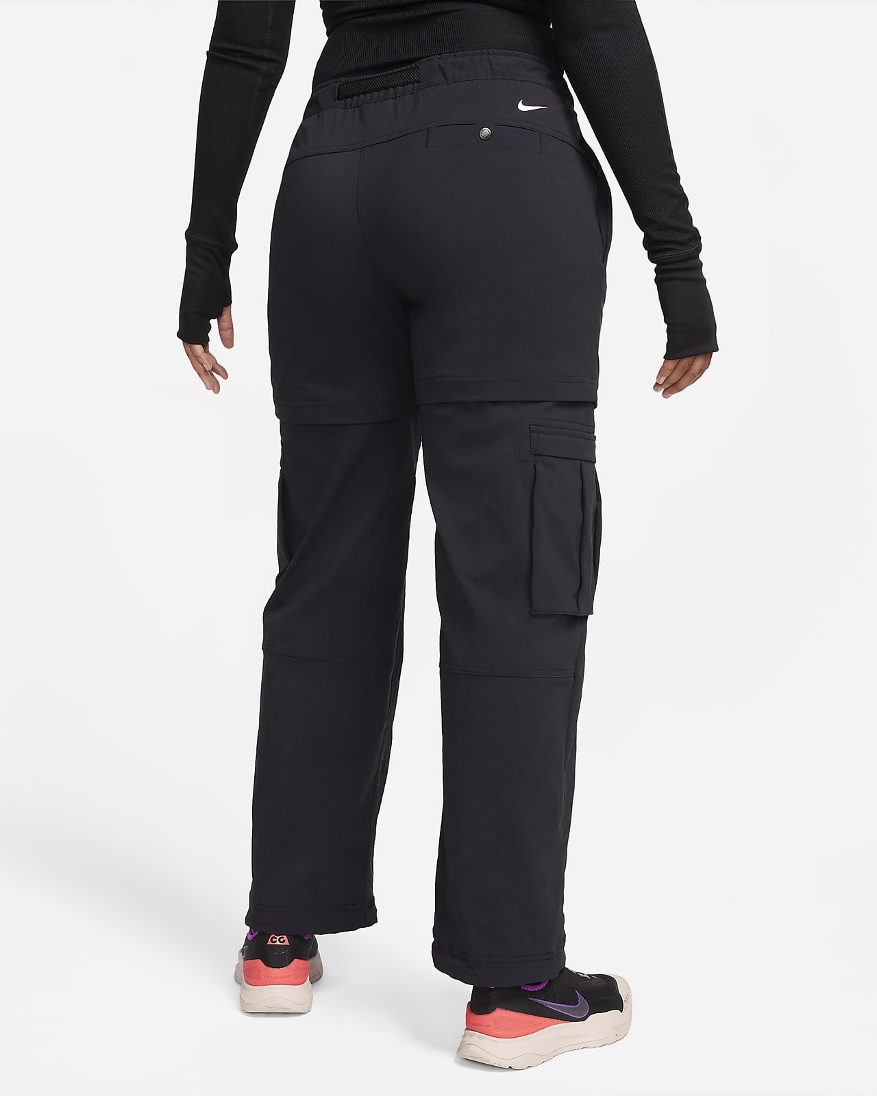 Under Armour UAS Wide Leg Track Pants Loose Flowy Side Panels Women's XL  Black