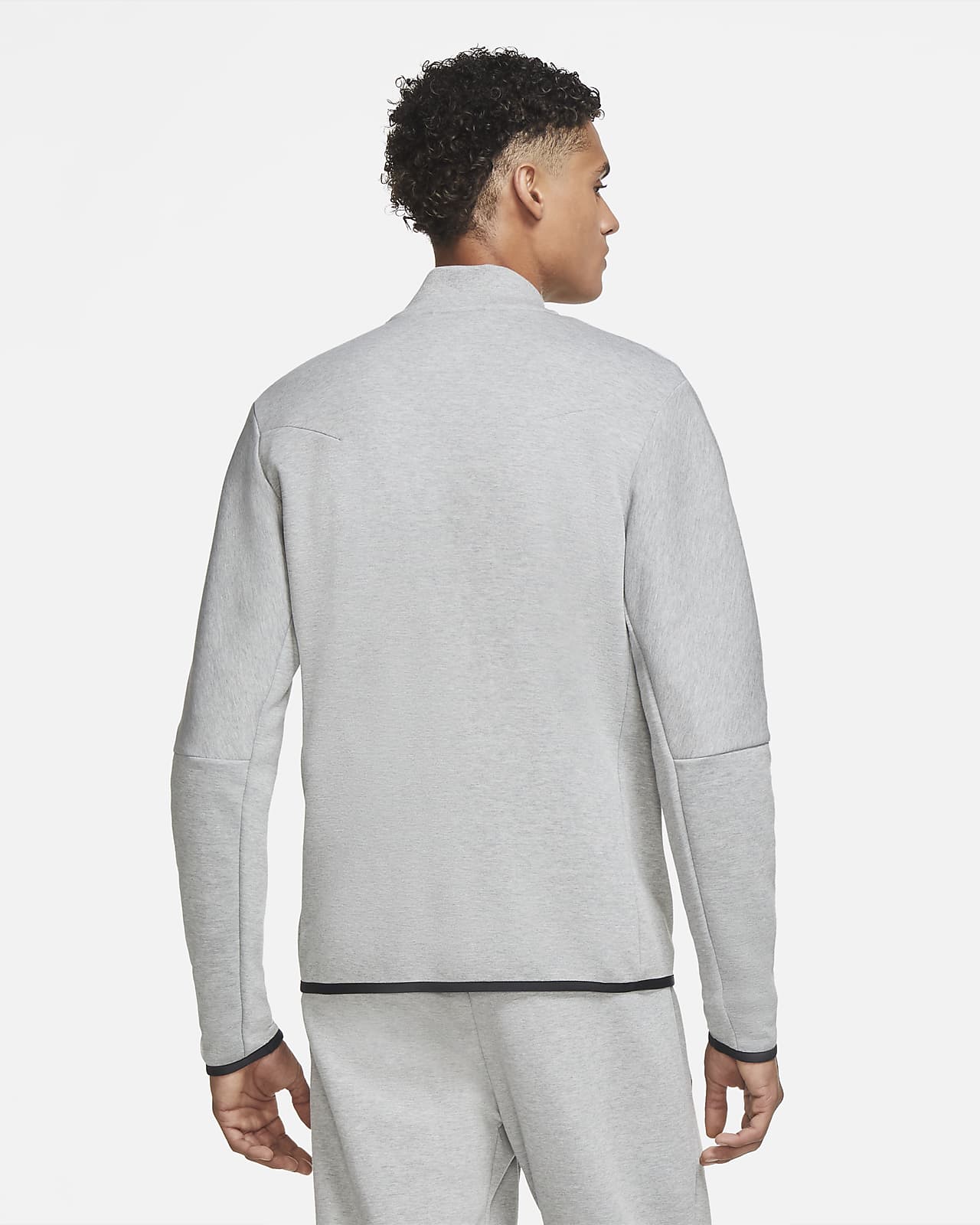nike tech fleece polo