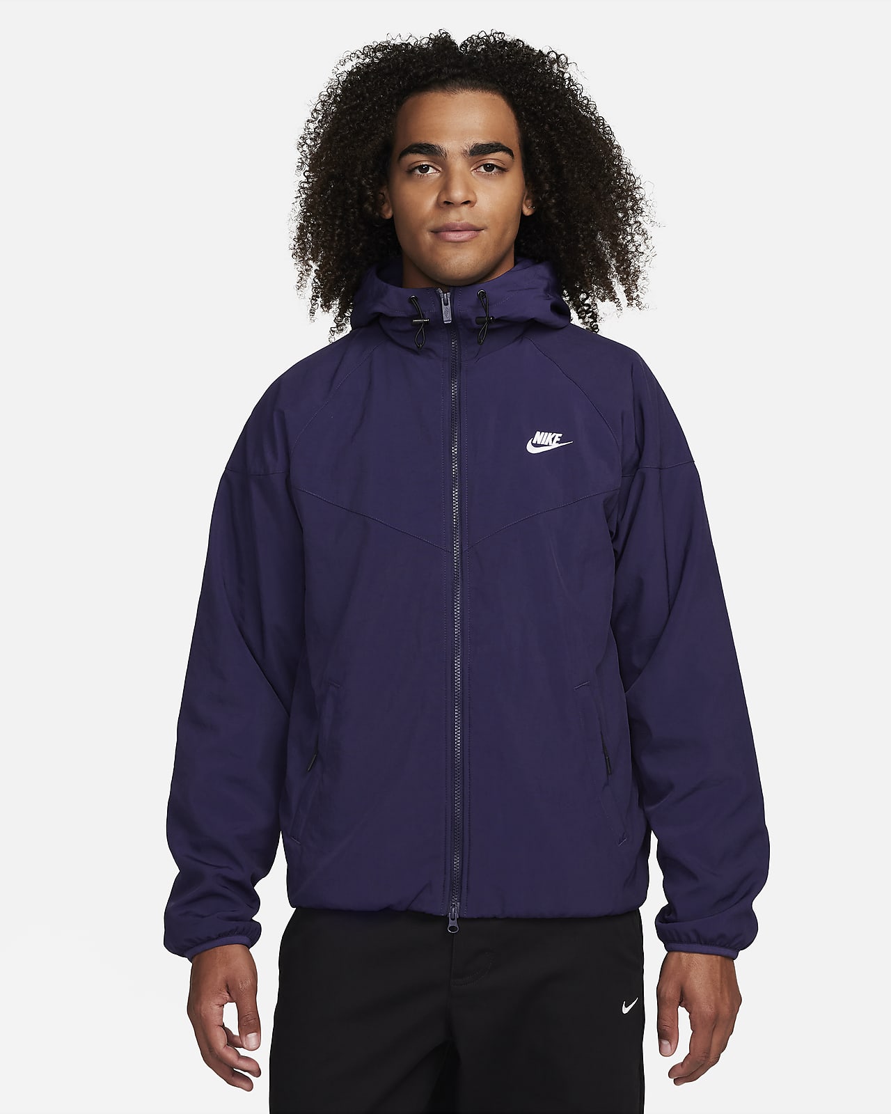 Nike Sportswear Tech Woven Men's Full-Zip Lined Hooded Jacket