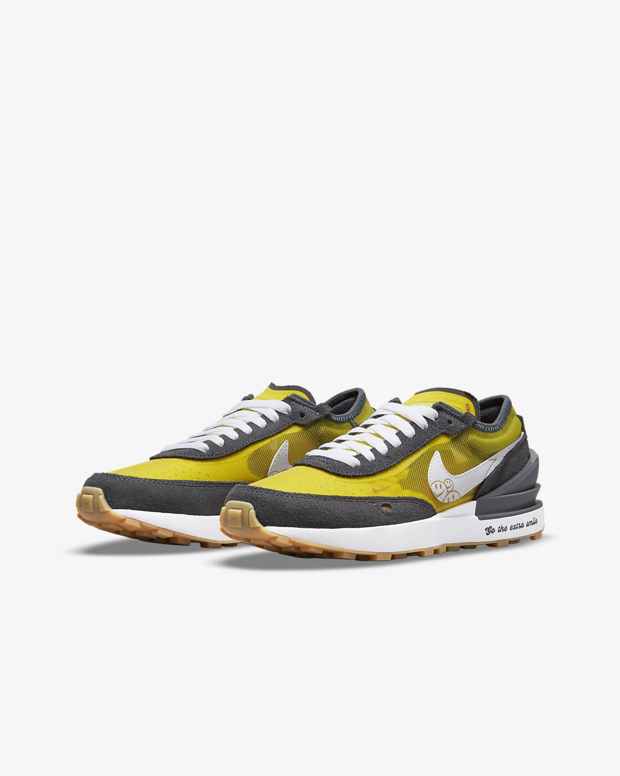 preschool nike waffle one