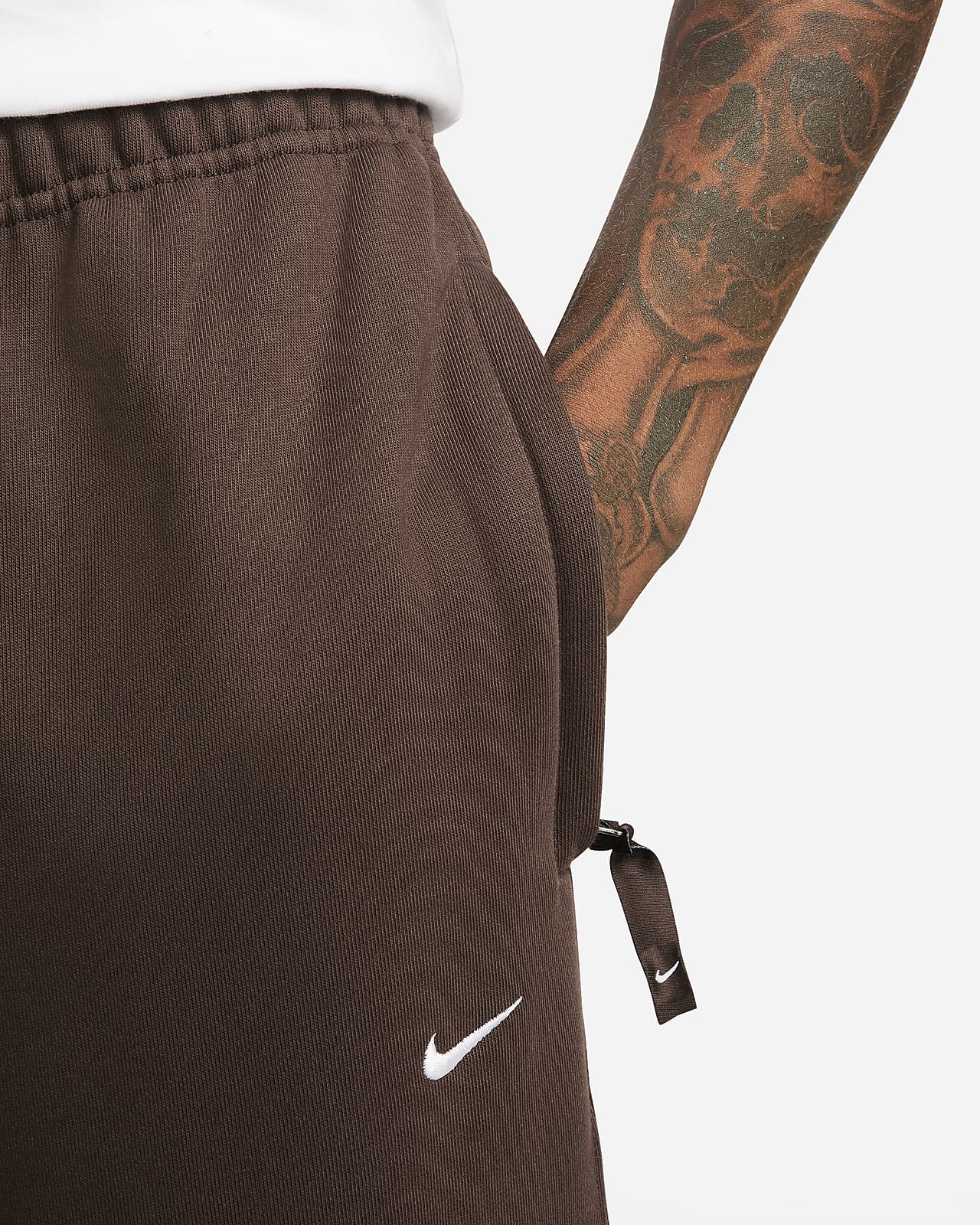 Nike Solo Swoosh Men's Fleece Trousers. Nike UK
