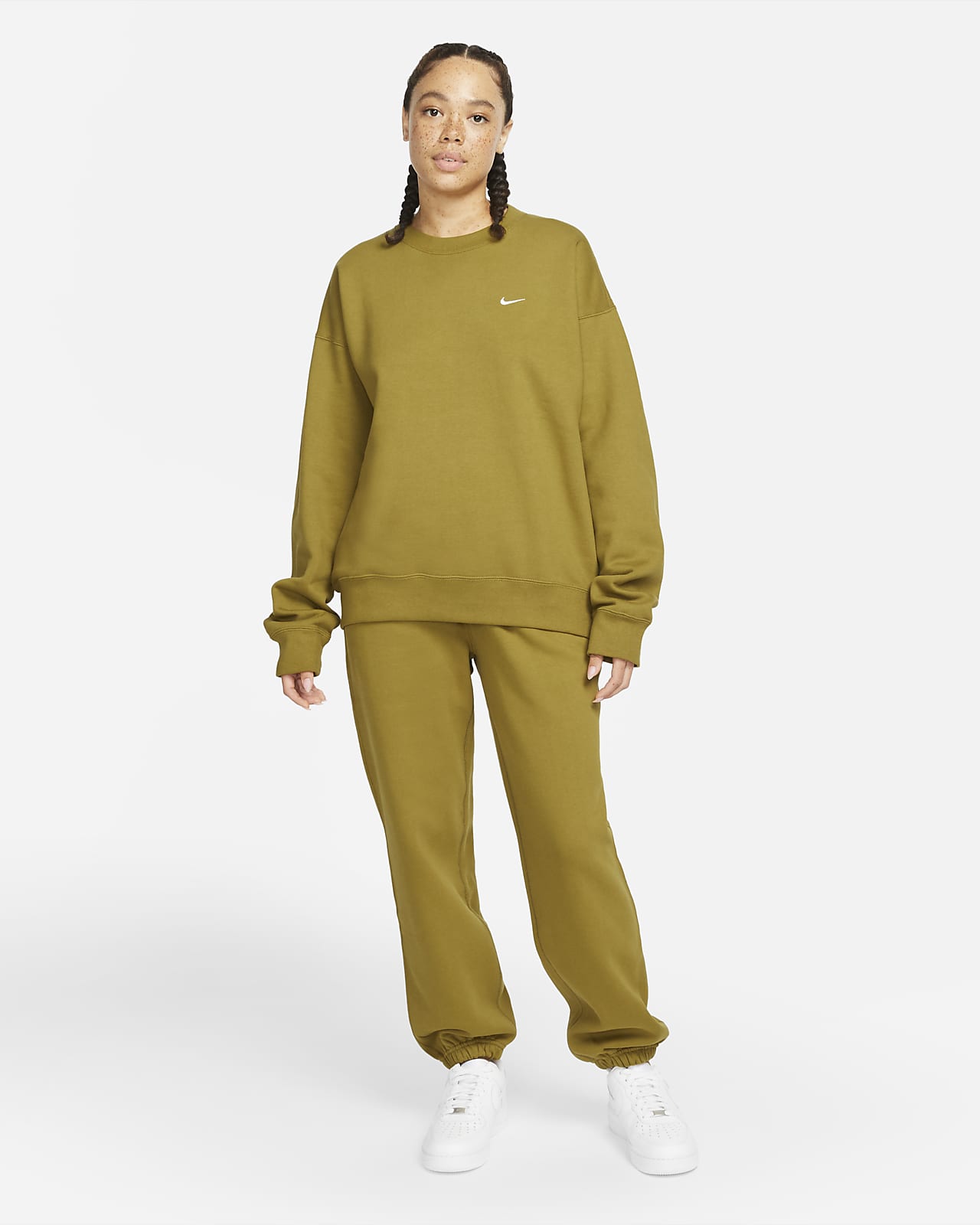 nike mustard tracksuit