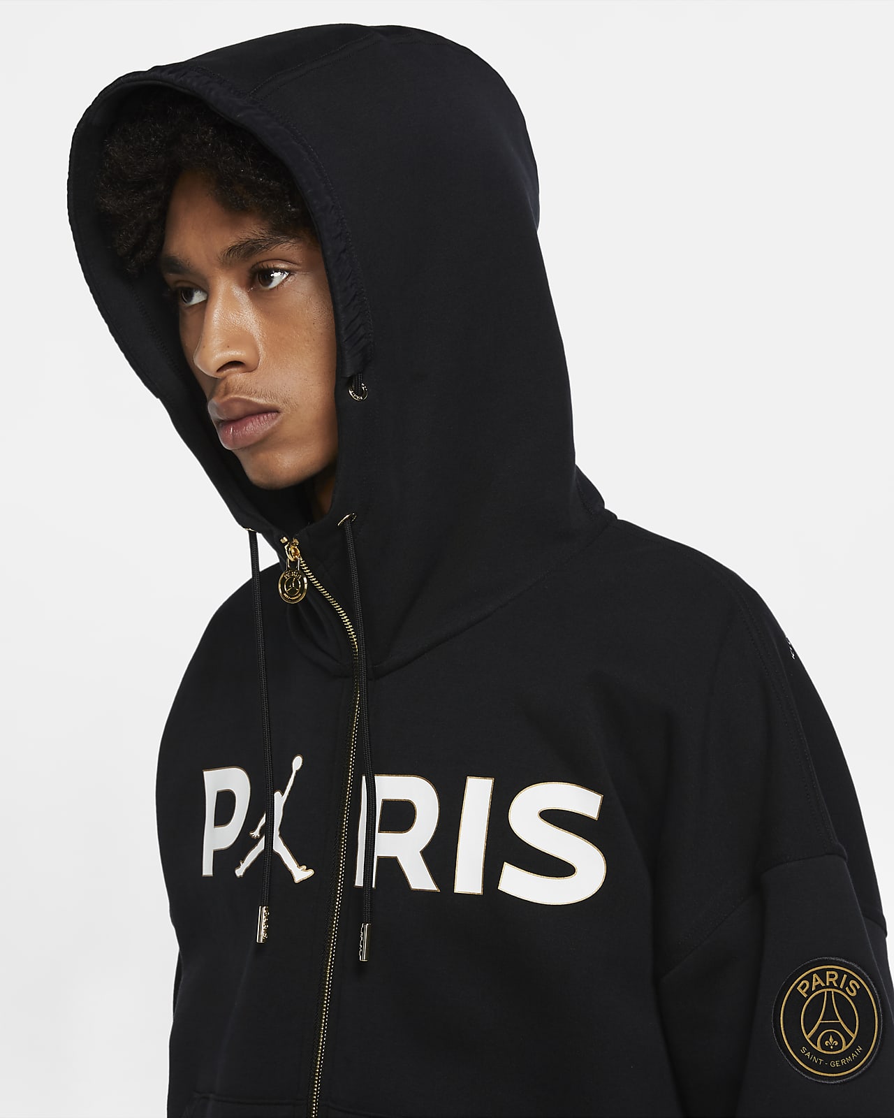 psg zip hoodie