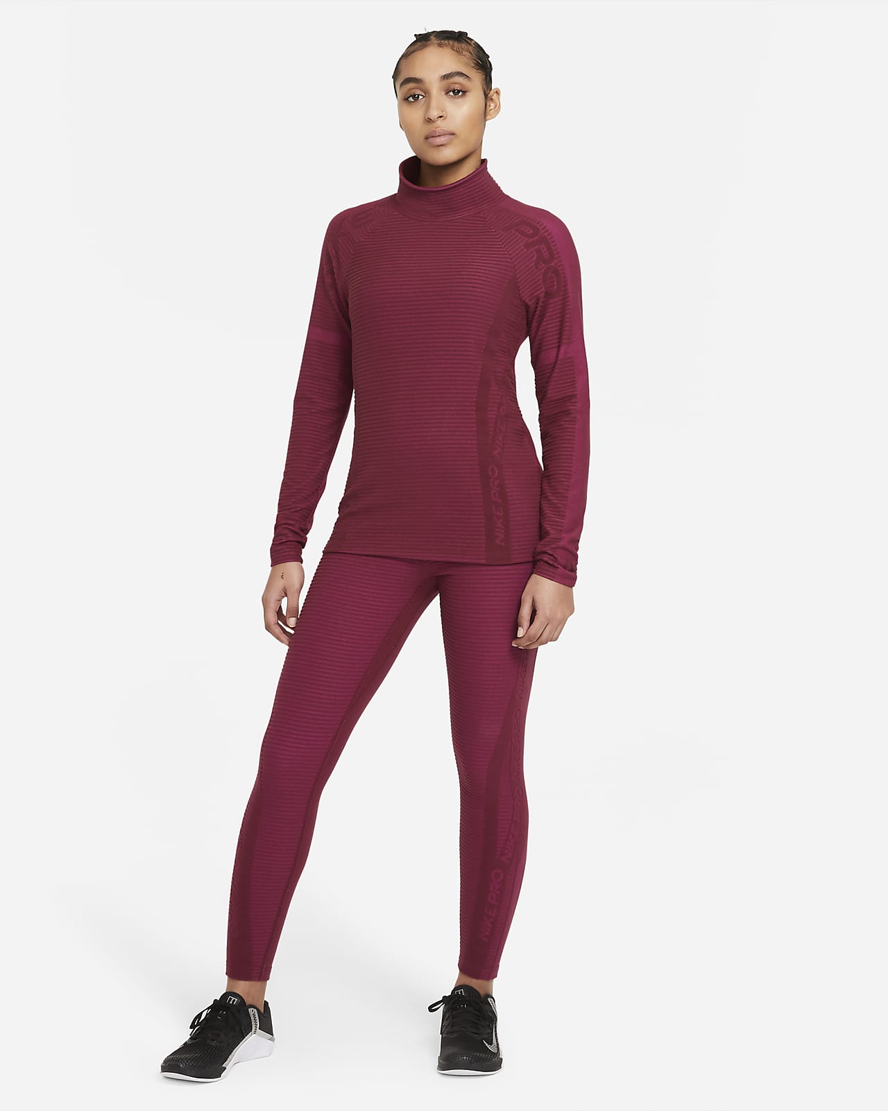 nike thermal running leggings