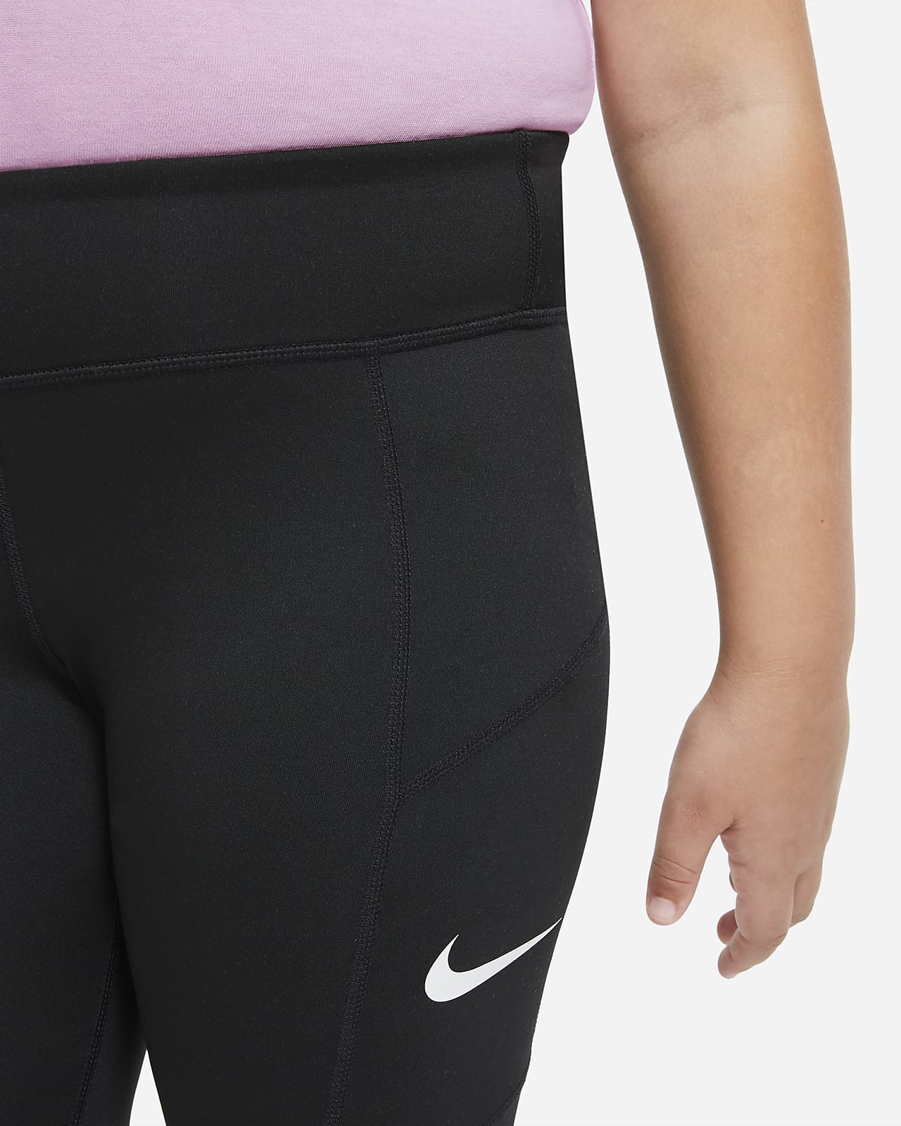 Nike Trophy Big Kids' (Girls') Training Leggings (Extended Size). Nike.com