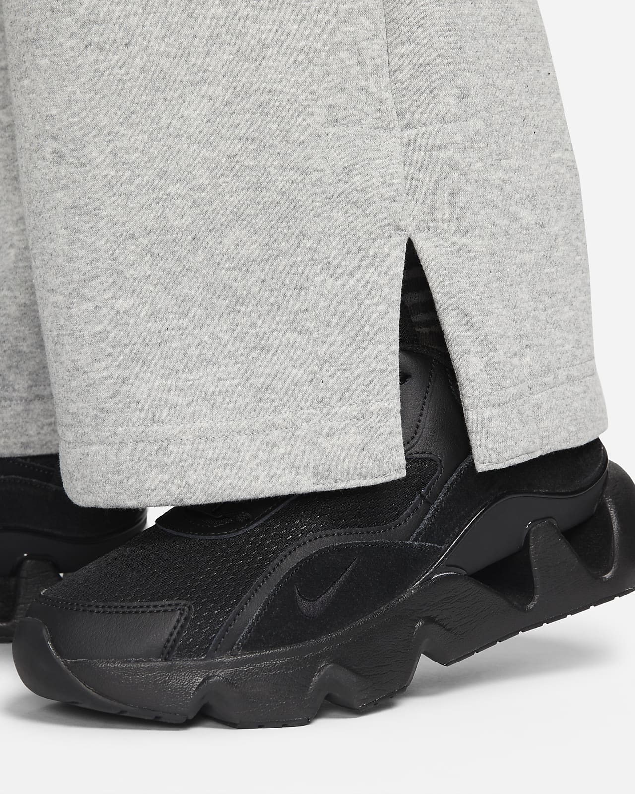 Nike Sportswear Phoenix Fleece Women's High-Waisted Wide-Leg Tracksuit  Bottoms (Plus Size). Nike LU