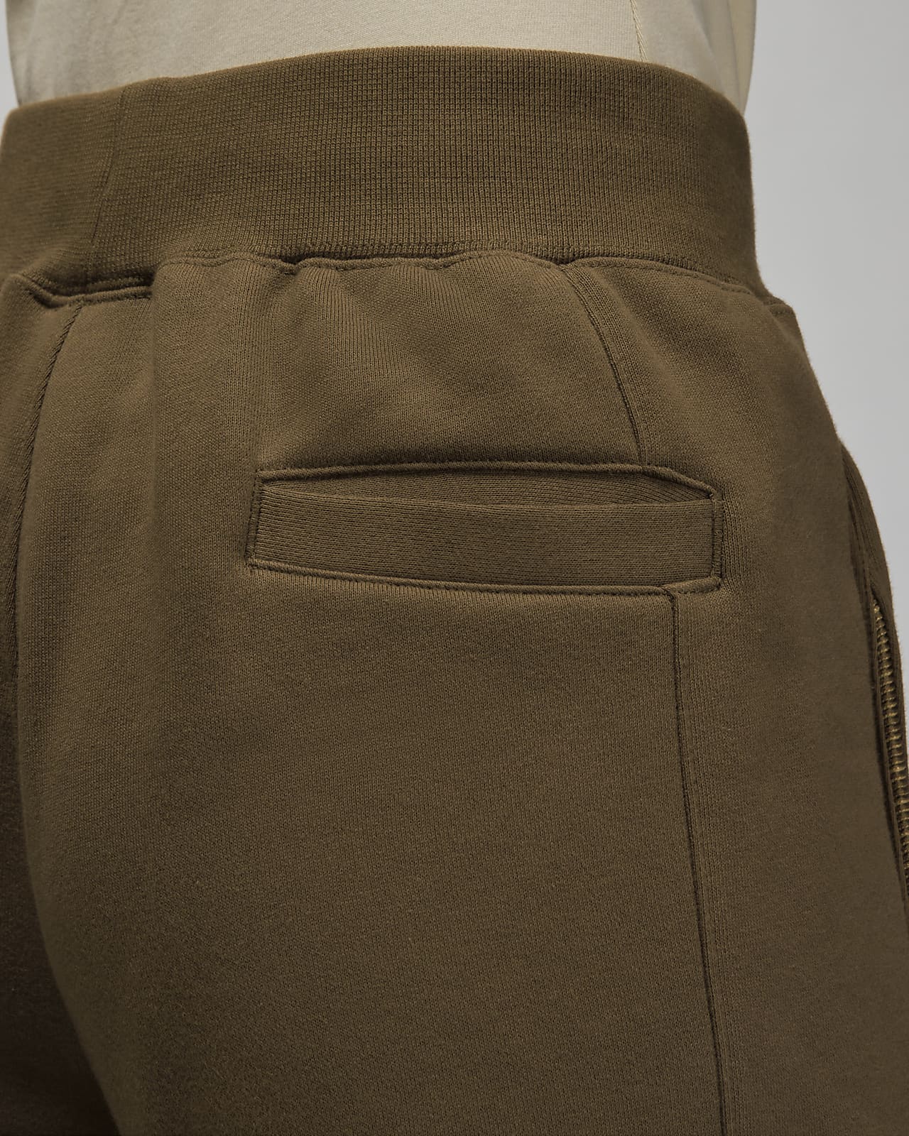 womens brown fleece pants