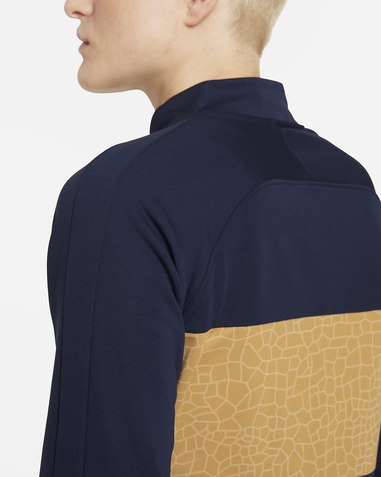 Chamarra de entrenamiento de fútbol Nike Dri-FIT para mujer Pumas UNAM.  Nike MX
