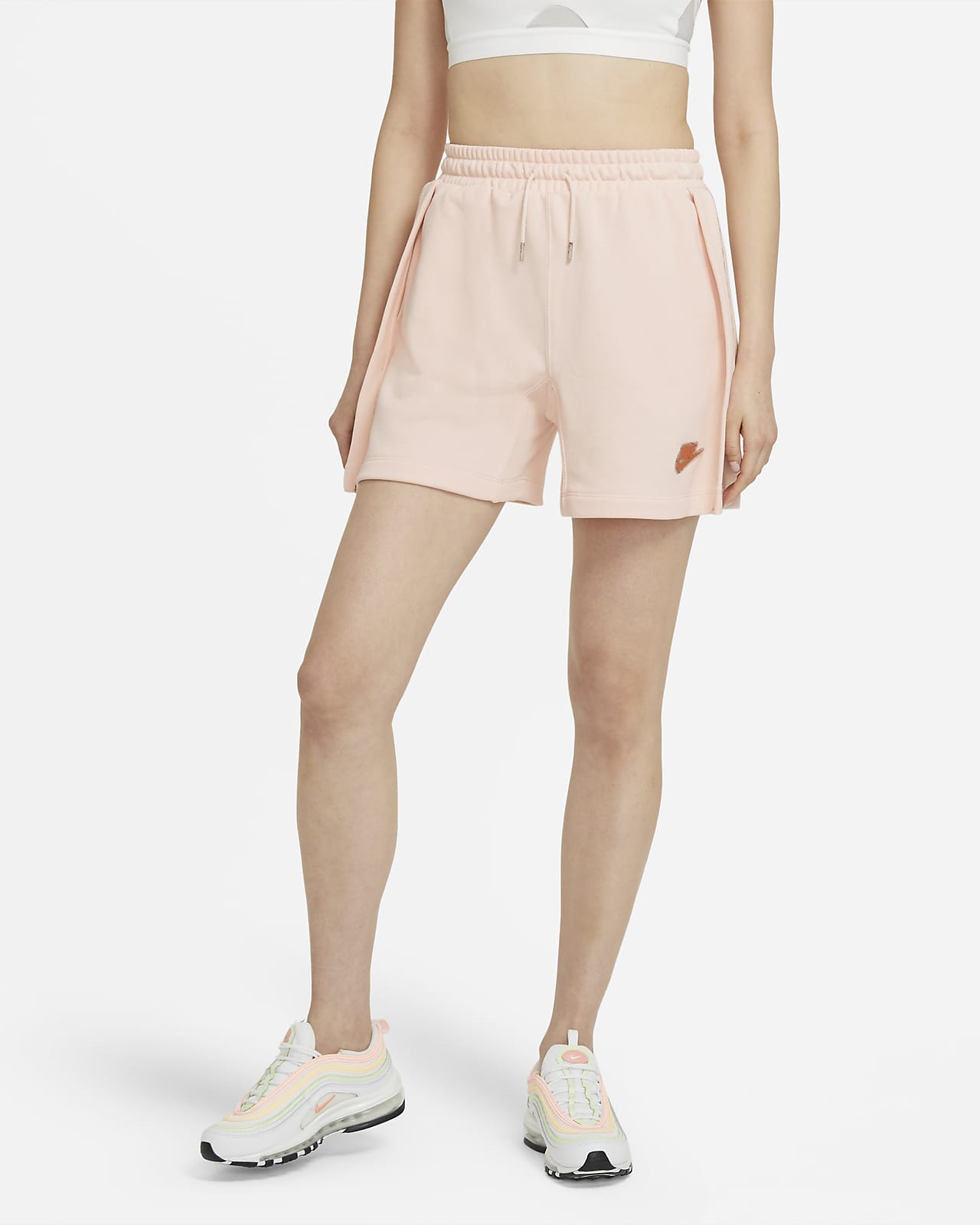 nike sportswear shorts womens