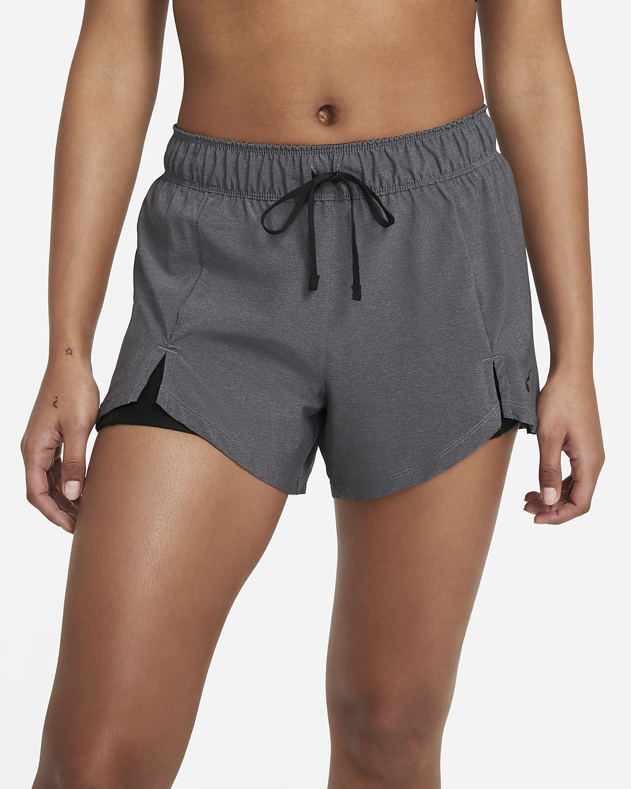 metálico pétalo calcetines Shorts de entrenamiento para mujer Nike Flex Essential 2-in-1. Nike.com