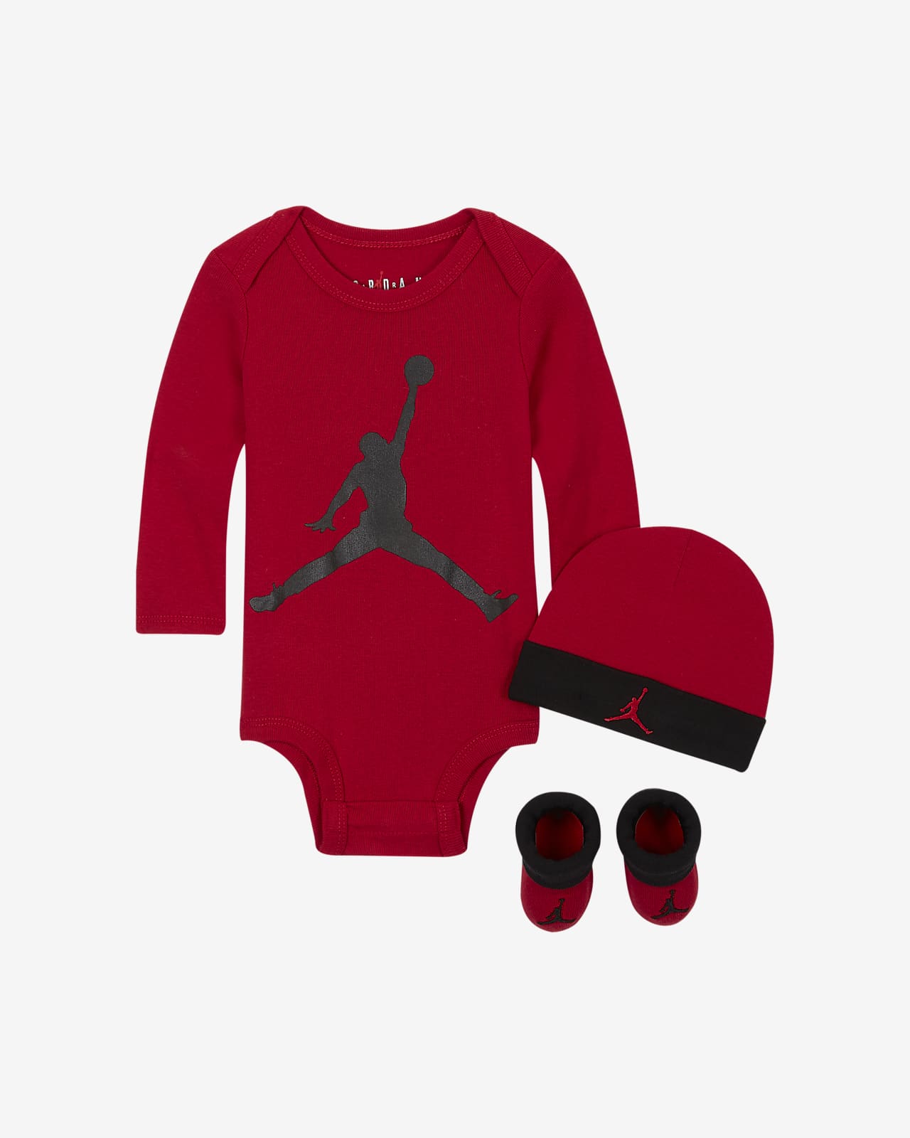 escanear Aparentemente Solenoide Jordan Conjunto de tres piezas - Bebé (0-12 M). Nike ES