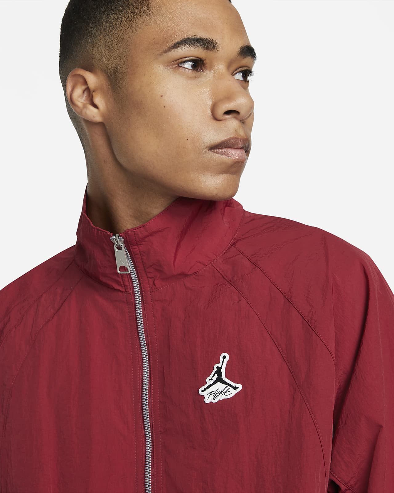 Jordan Men's Warm-Up Jacket. Nike GB