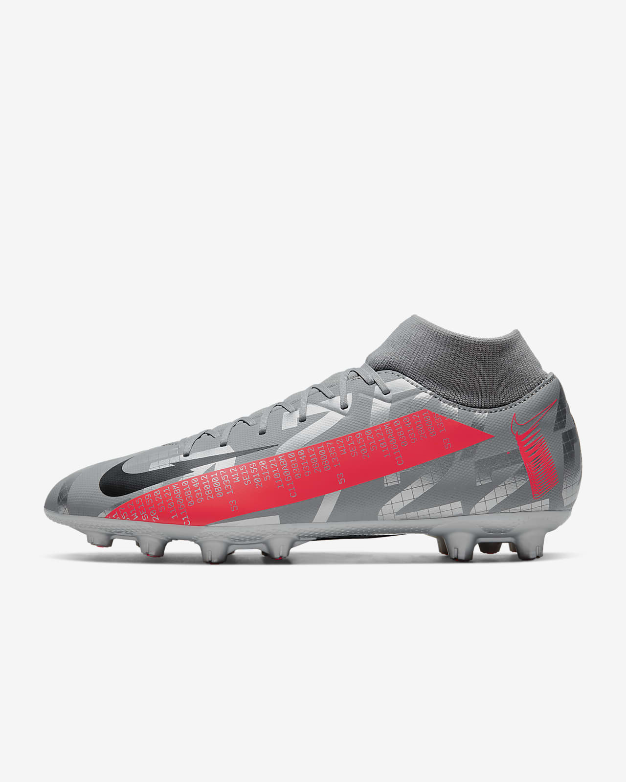 Nike Mercurial Superfly Academy HG Hard-Ground Soccer Cleats. JP