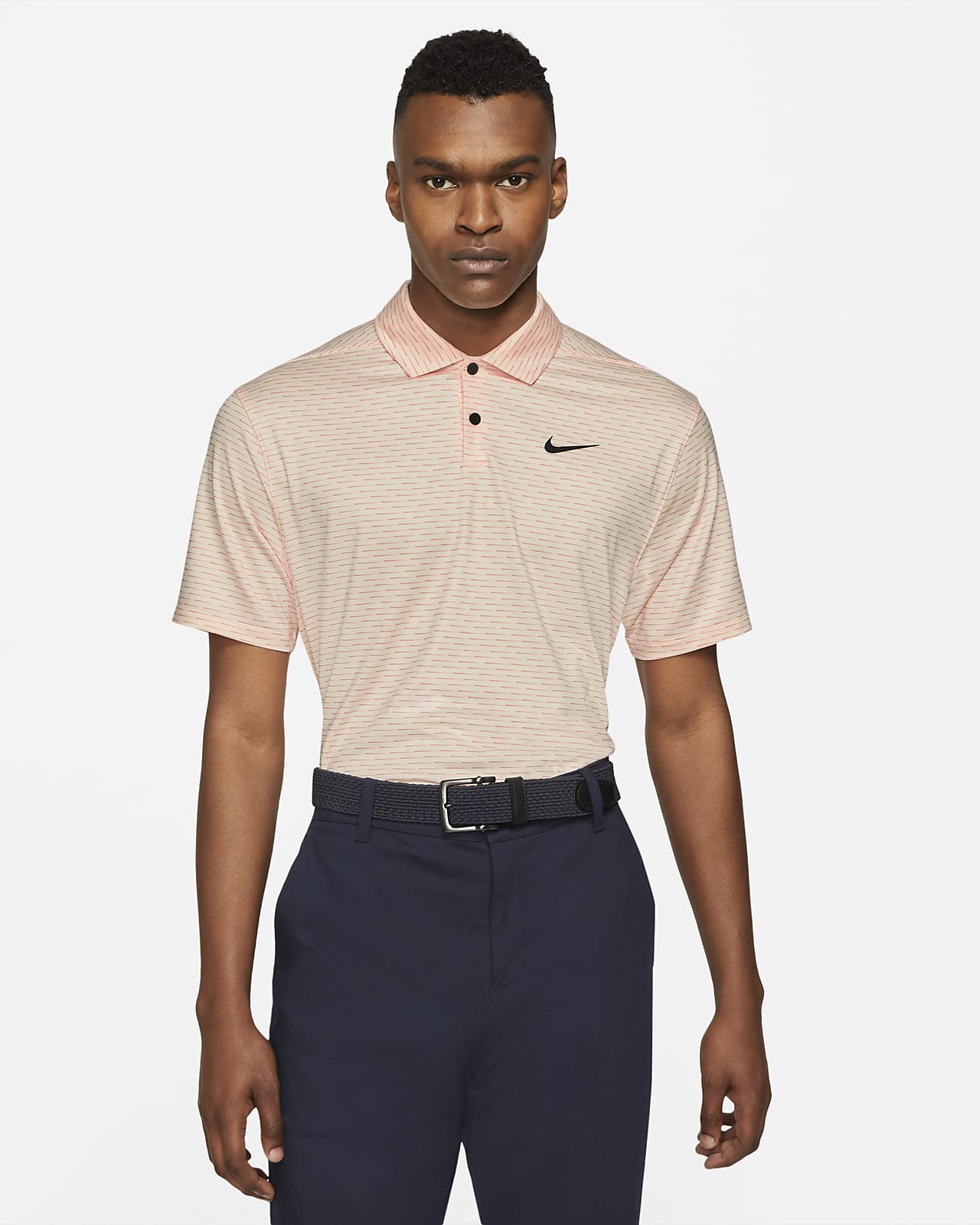 nike dry golf polo