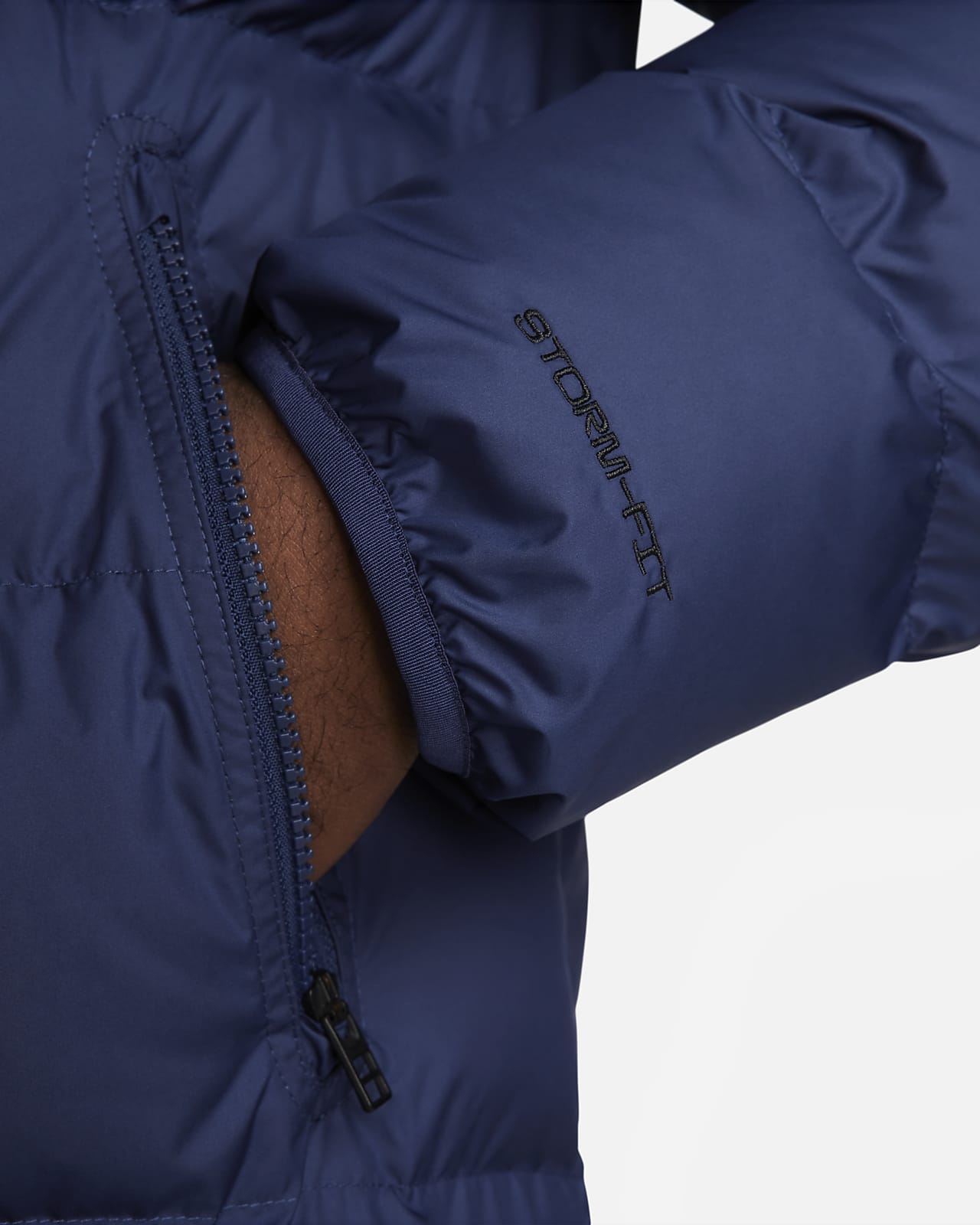 Men\'s Parka Jacket. Windrunner PrimaLoft® Storm-FIT Nike Hooded