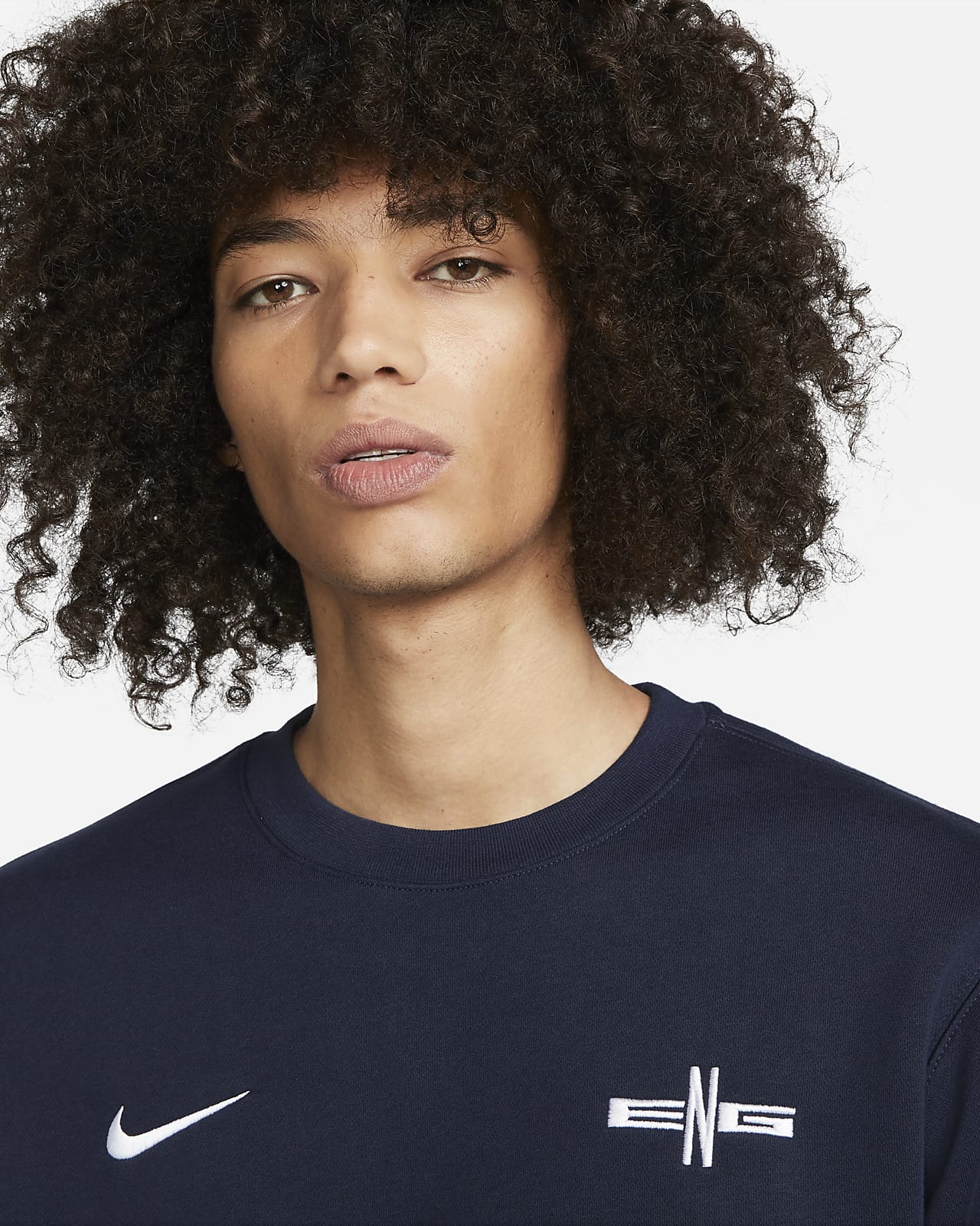 Engeland Club Fleece Sweatshirt voor heren. Nike BE