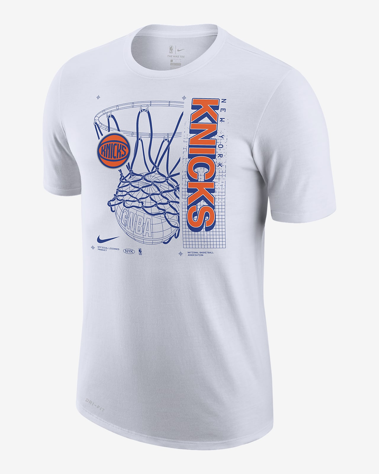 knicks dri fit shirt