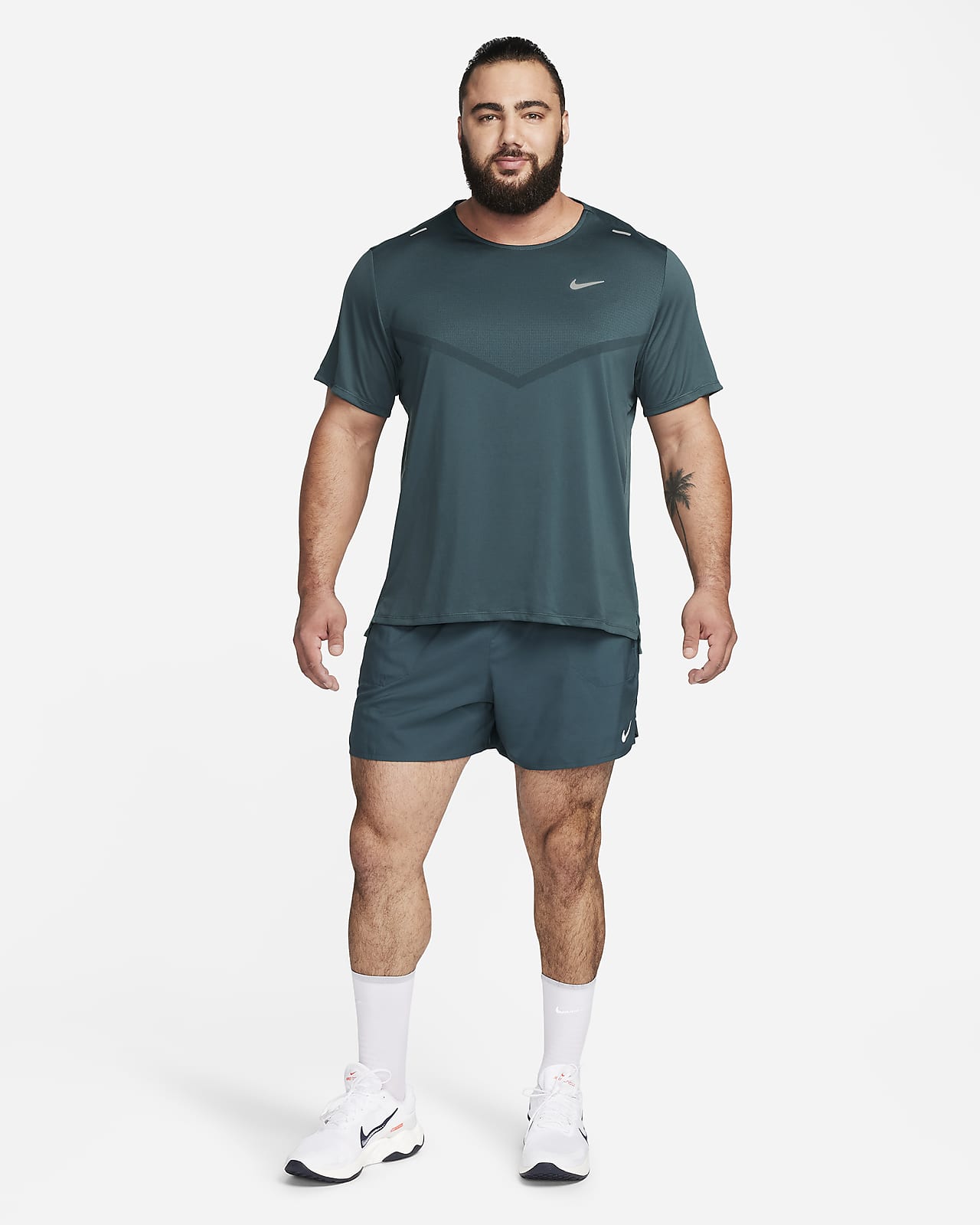 Nike Rise 365 Men's Dri-FIT Short-Sleeve Running Top.