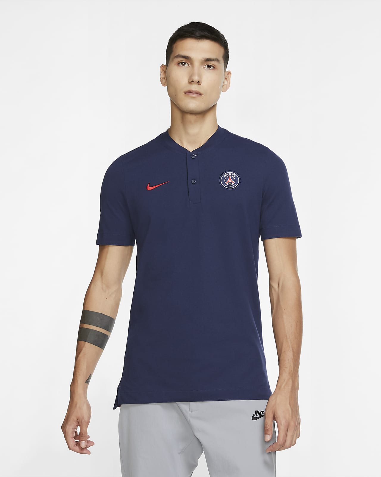 Paris Saint-Germain Men's Polo. Nike NL
