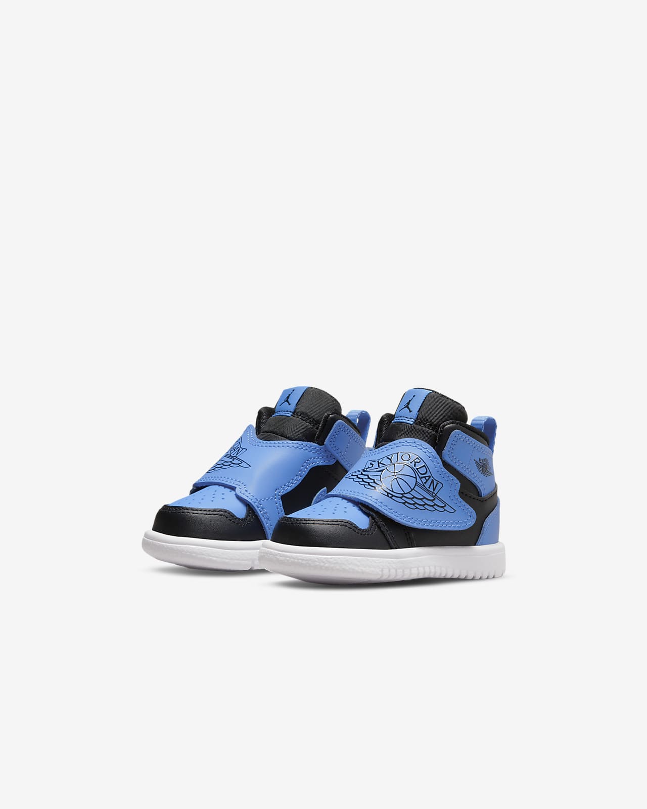 Sky Jordan 1 Baby and Toddler Shoe. Nike AE