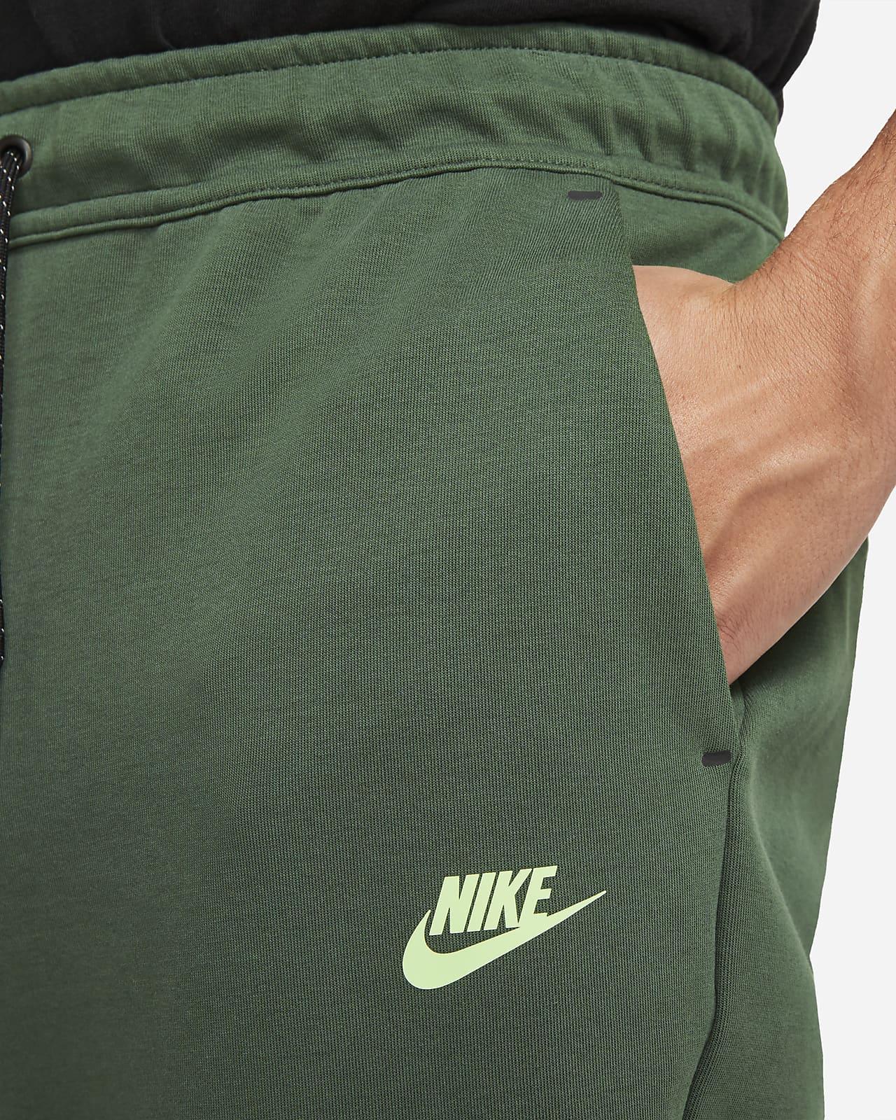 jogging nike vert clair