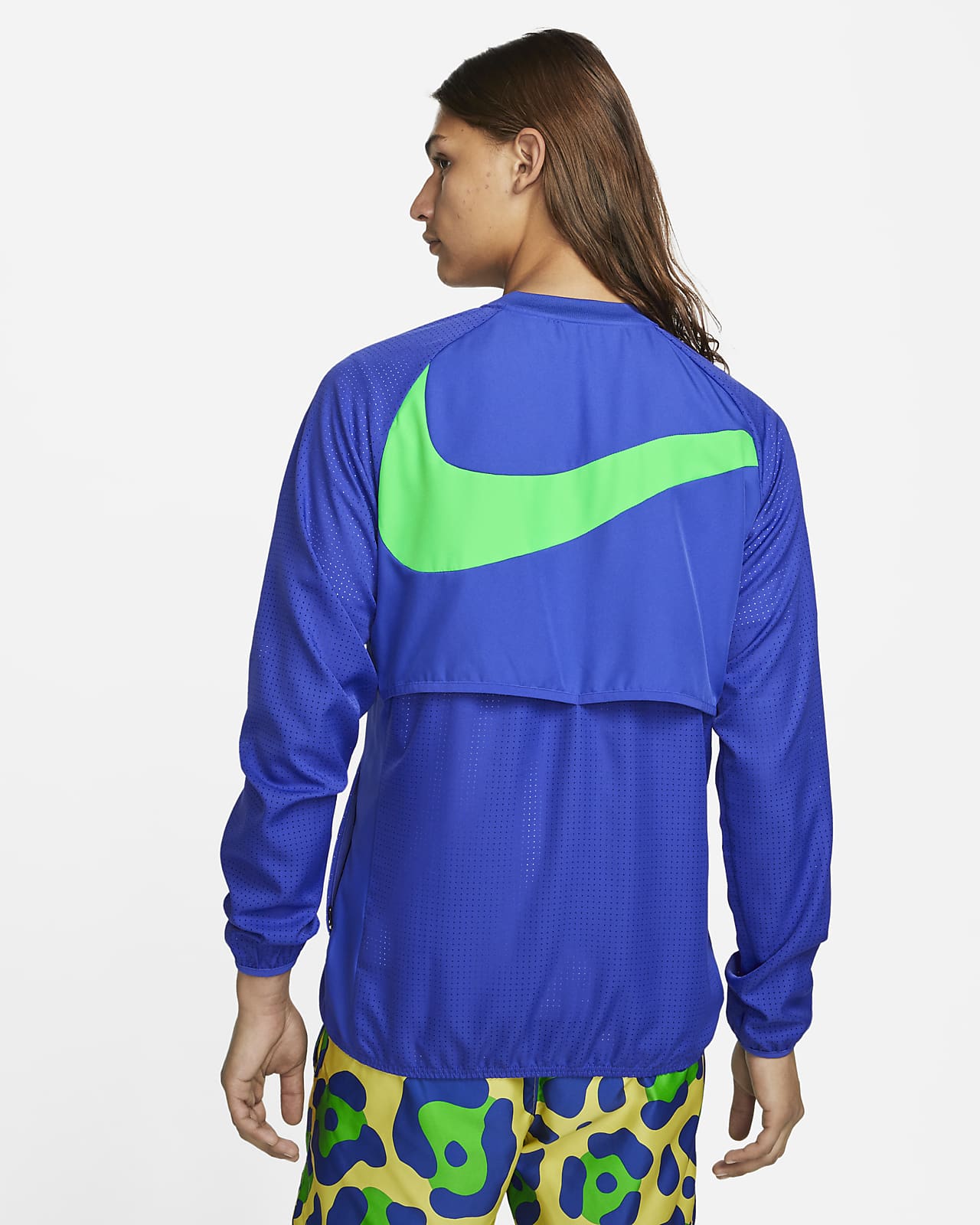 Brasil Academy AWF Men's Nike Dri-FIT Woven Soccer Jacket.