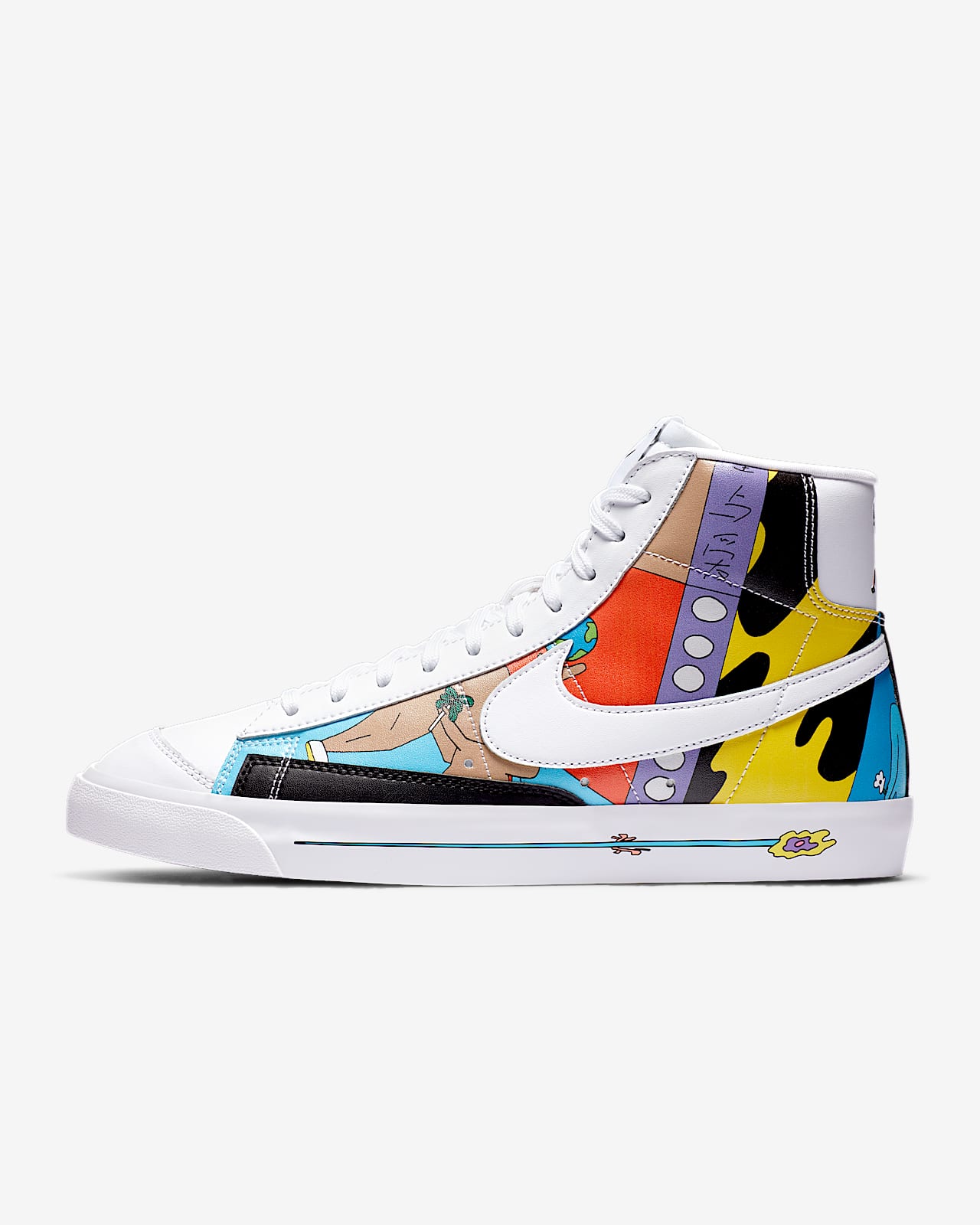 nike blazer flyleather