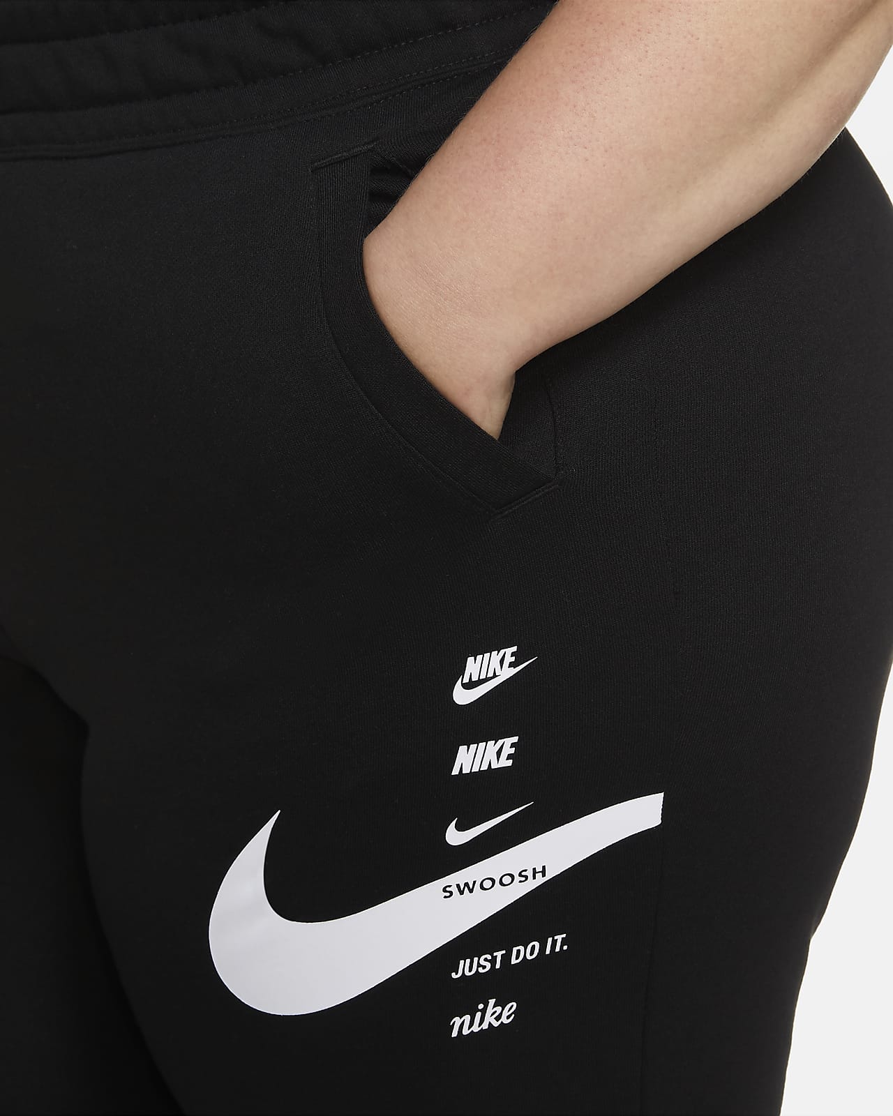 plus size women's nike activewear