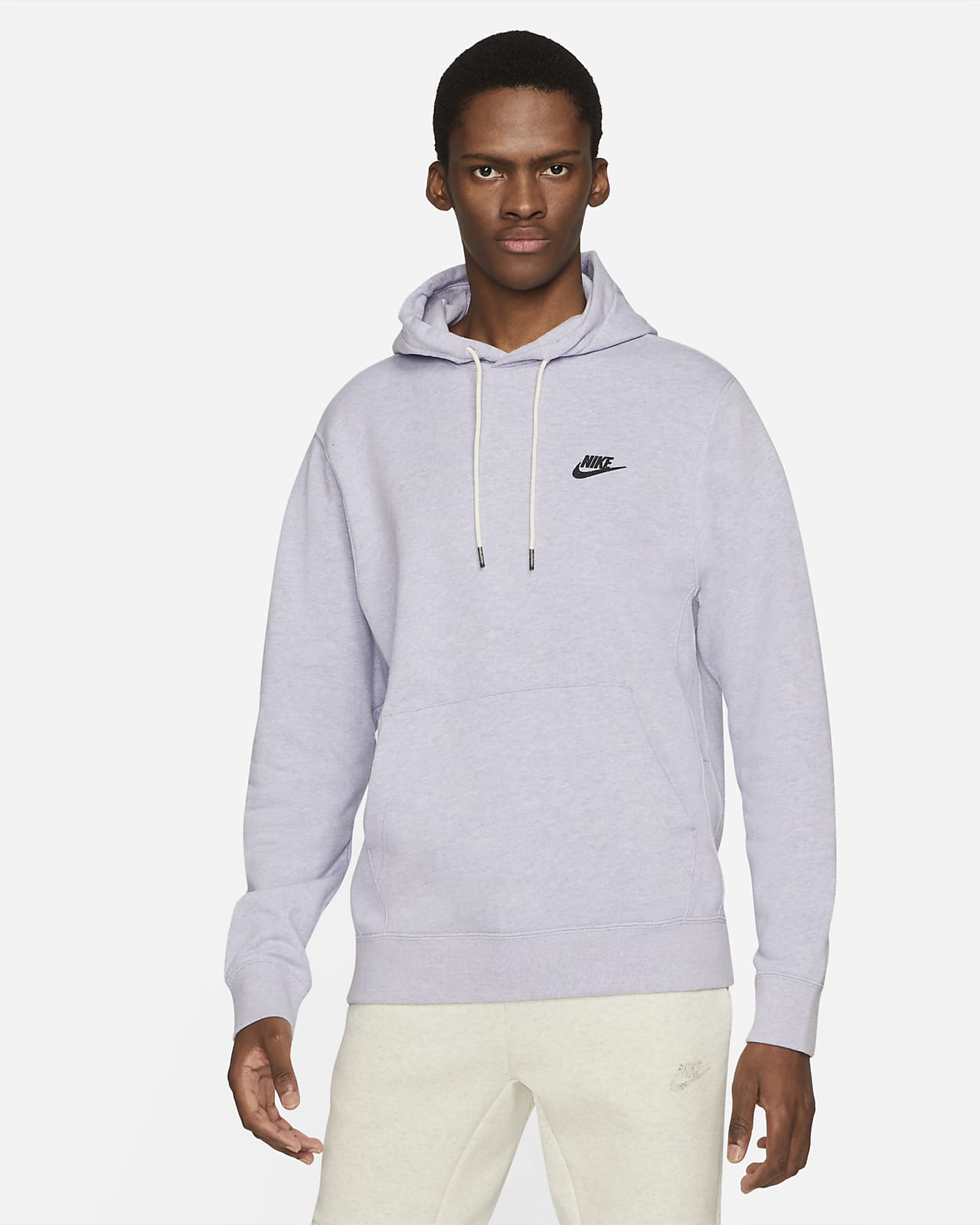 nike witte hoodie