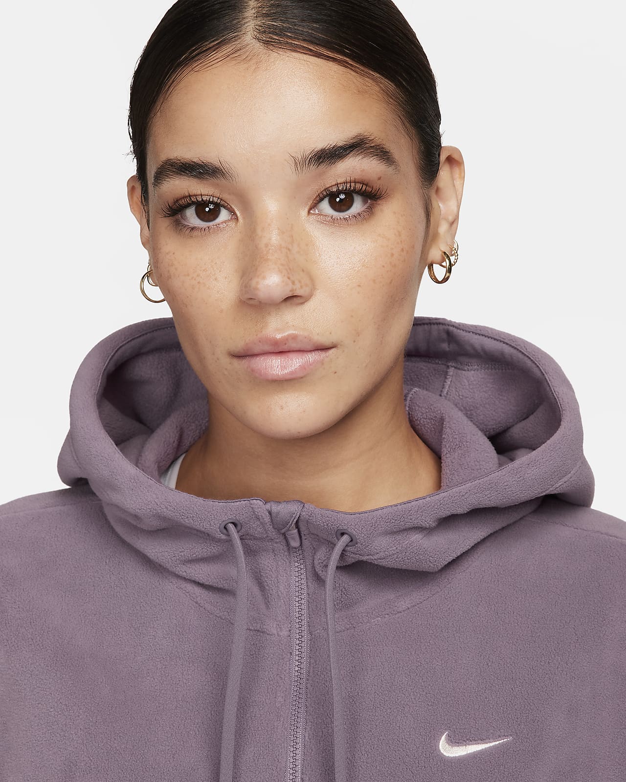 Nike Ladies Therma-FIT Full-Zip Fleece Hoodie, Product