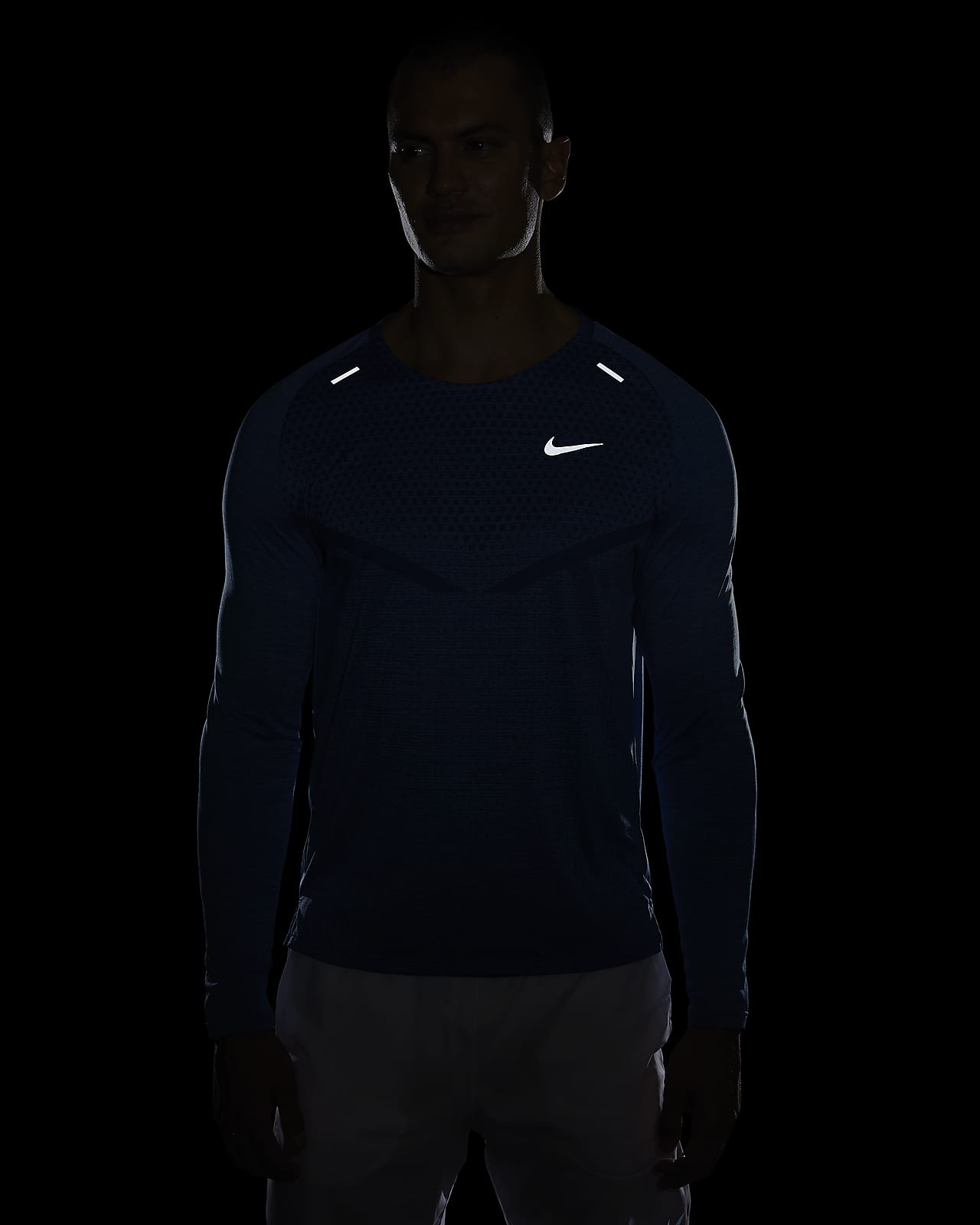 Maglia da running a manica lunga Dri-FIT ADV Nike TechKnit – Uomo. Nike IT