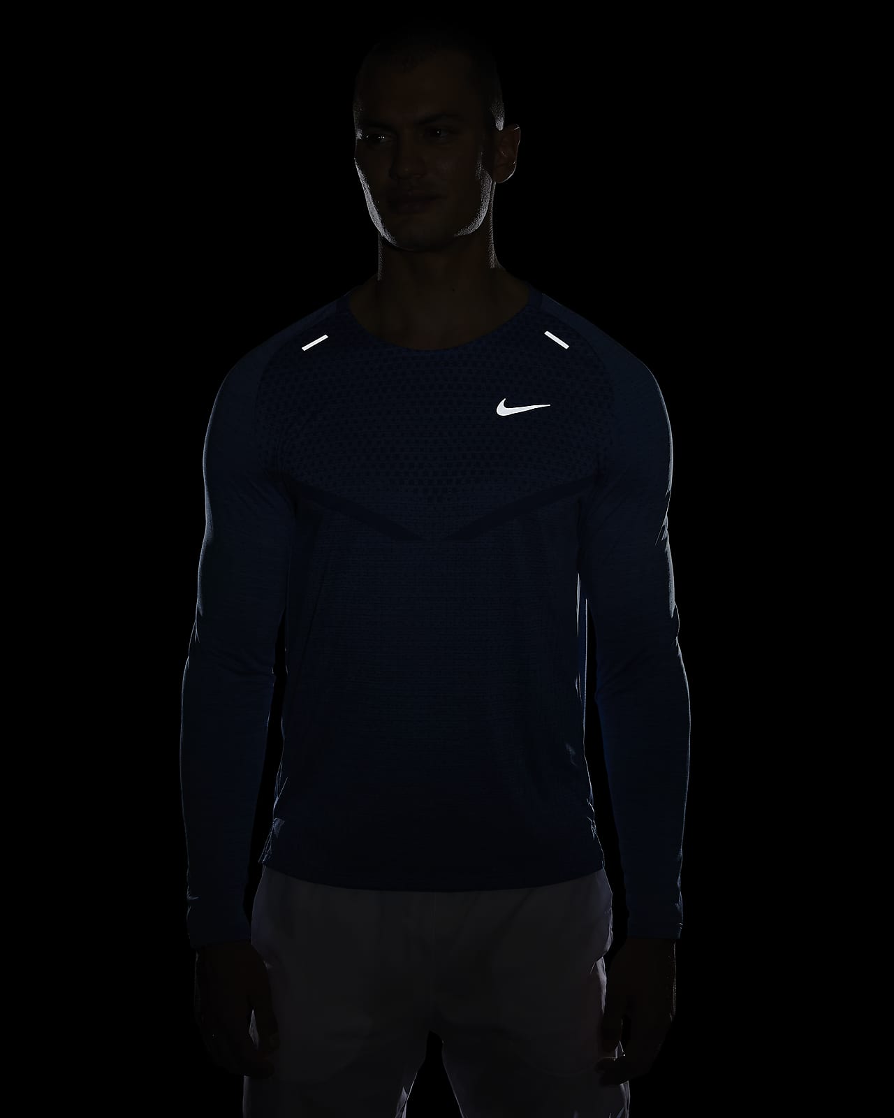 Nike running shirt lange mouw online heren