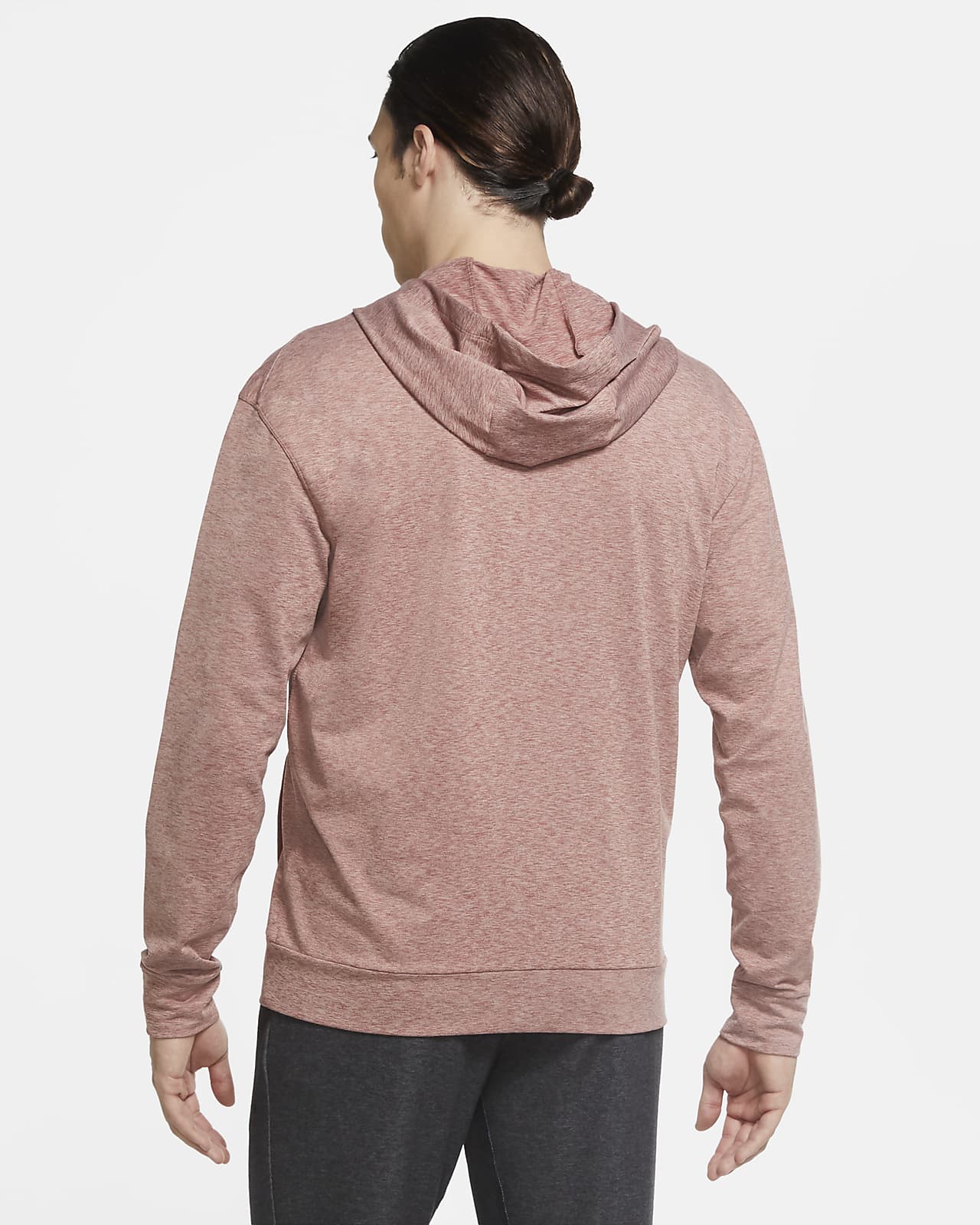 nike dri fit yoga hoodie