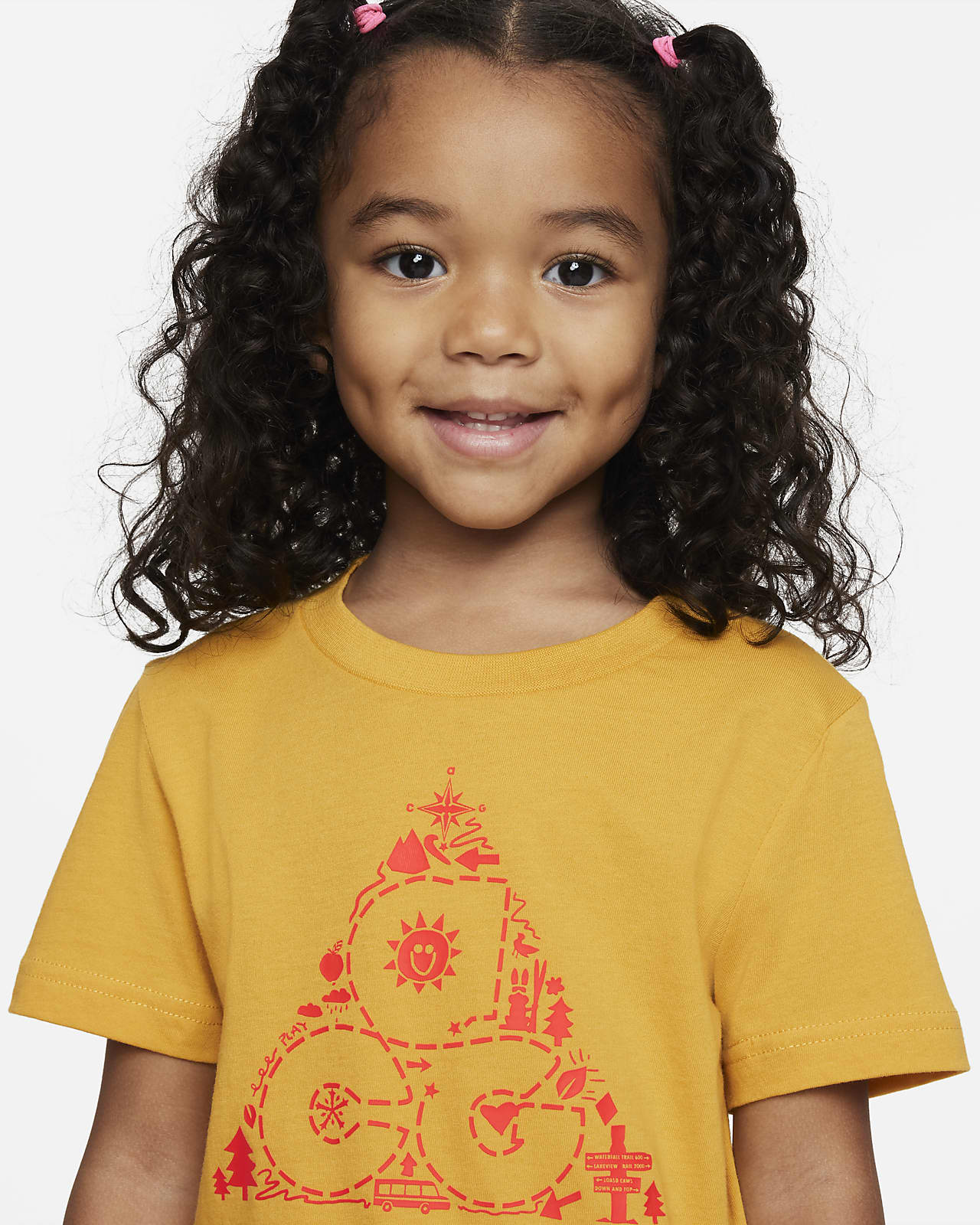 T shirt sales arancione bambino