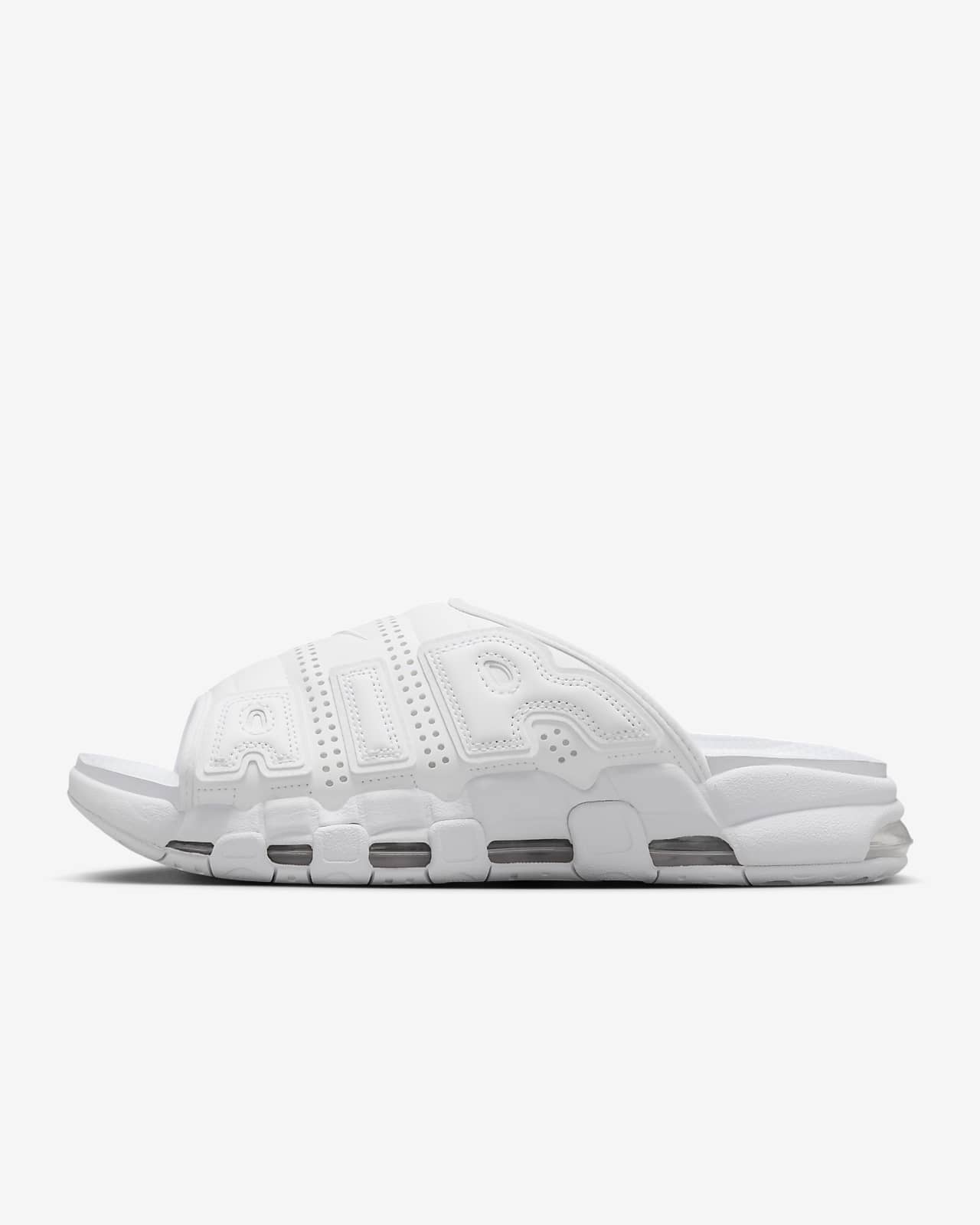 Nike Air More Uptempo Men's Slides