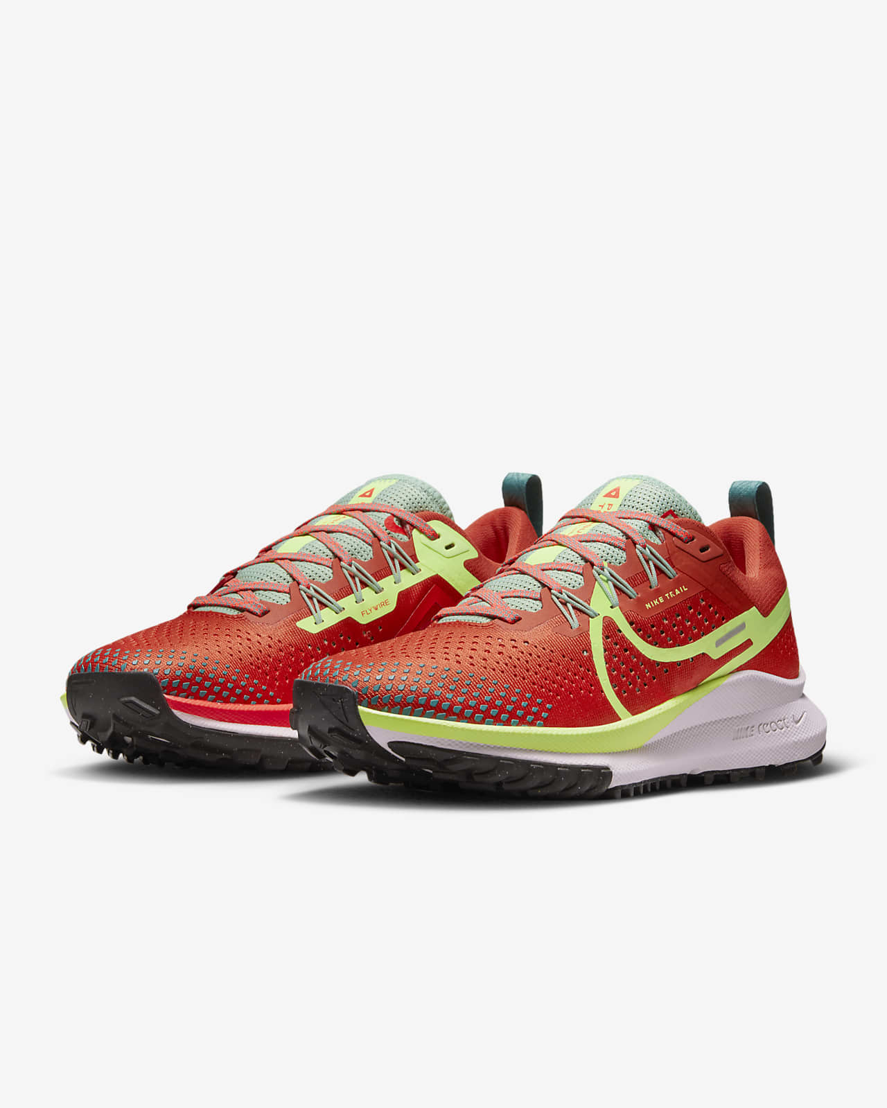 Nike React Pegasus Trail 4 Trail RunningSchuh für Damen. Nike AT