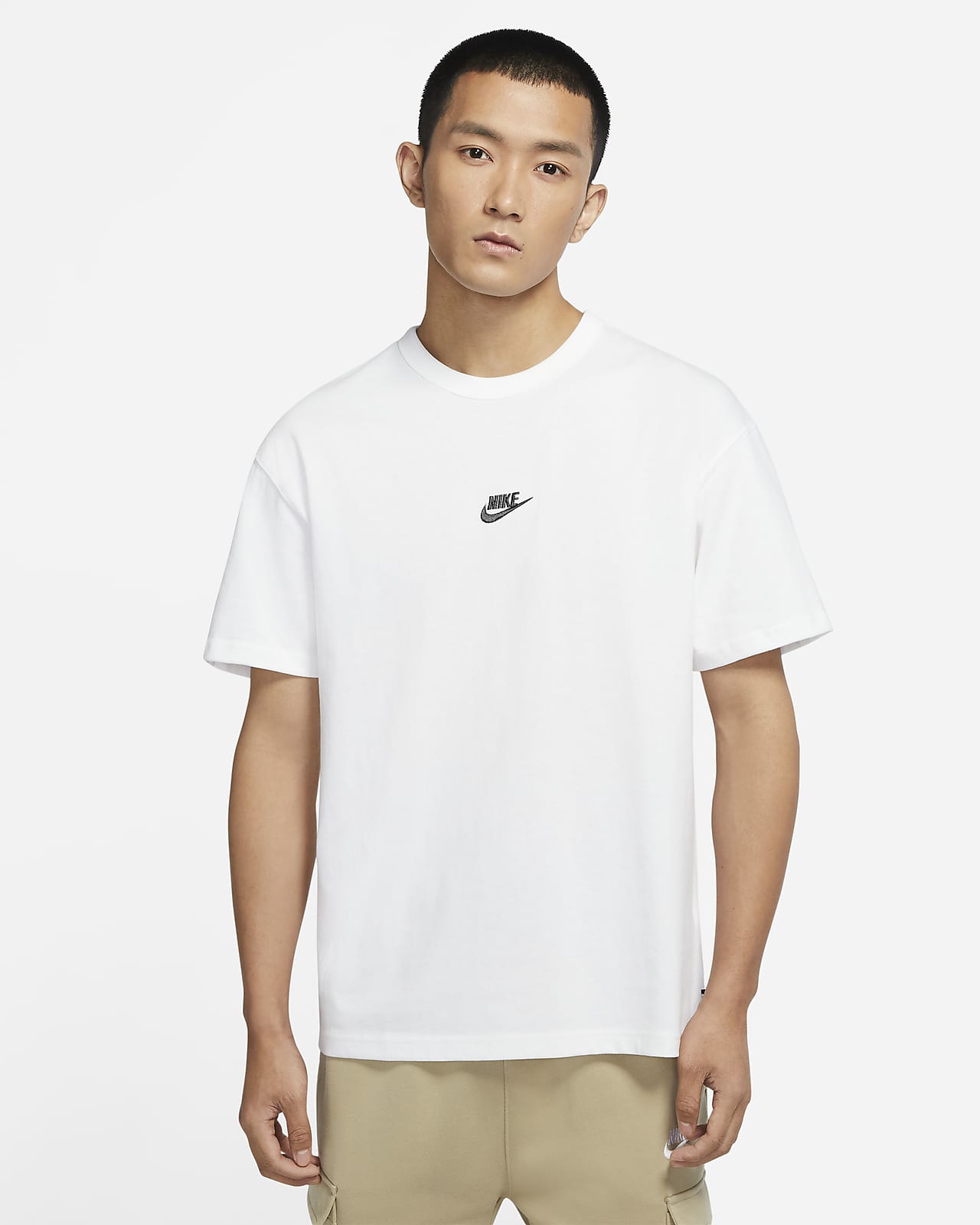 เสื้อยืดผู้ชาย Nike Sportswear Premium Essentials