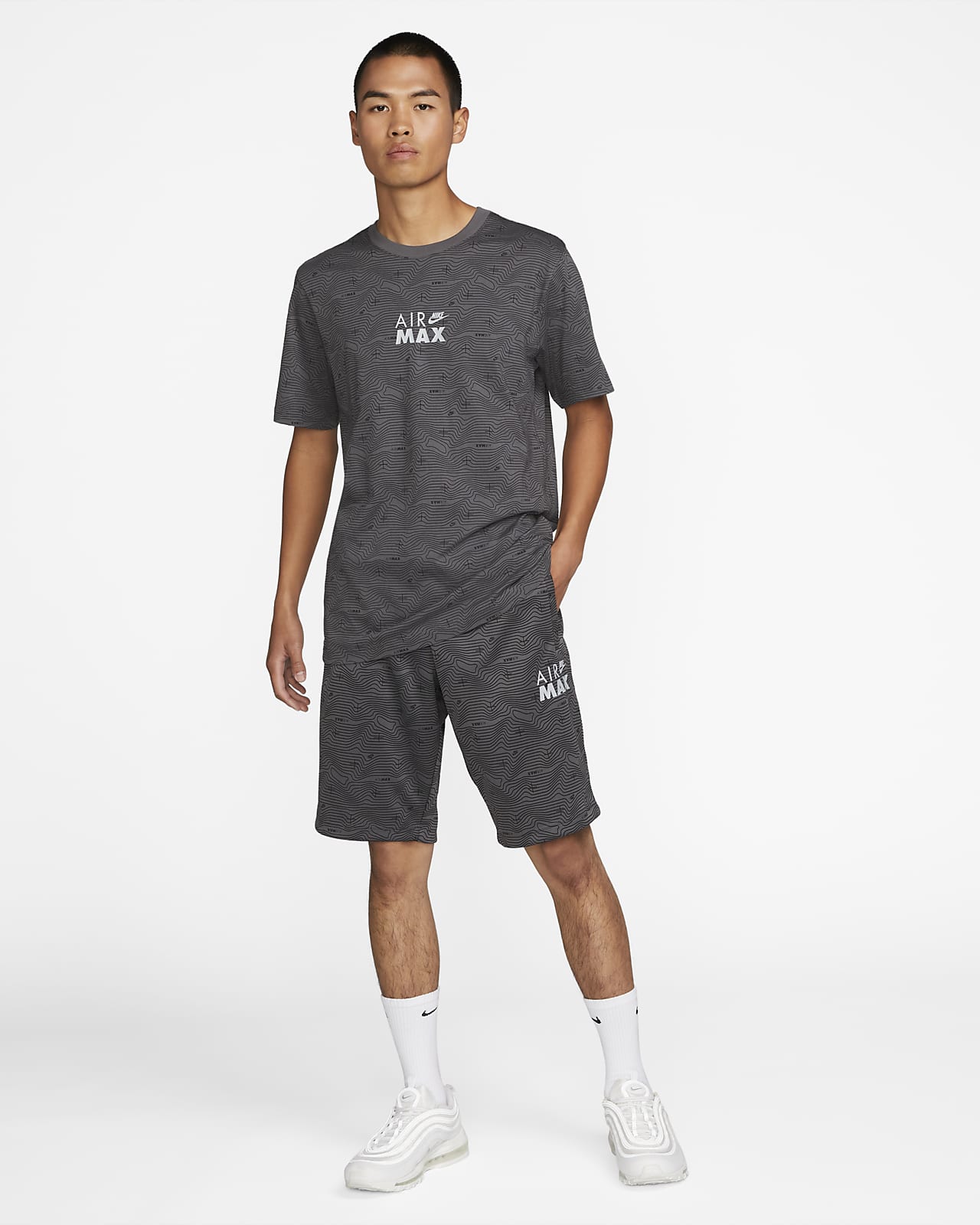 mens nike air max shorts