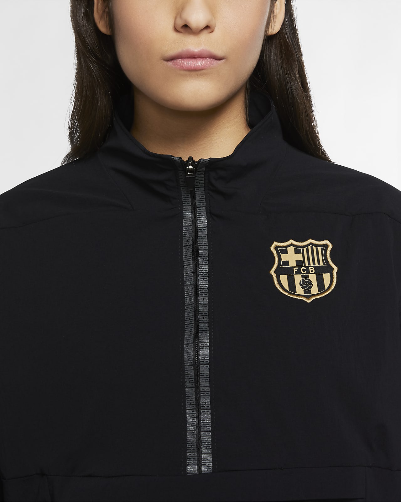 fc barcelona nike windbreaker