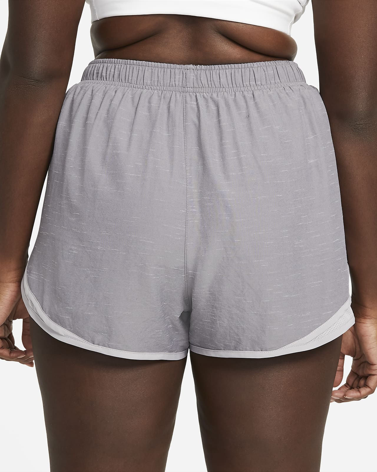 women's plus size nike tempo shorts