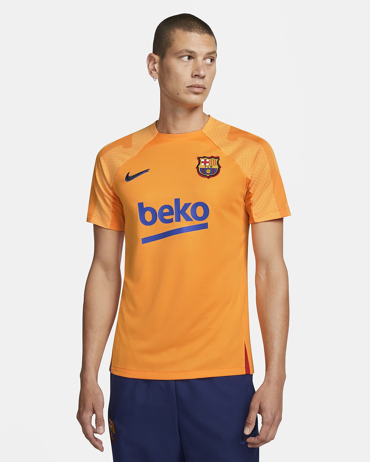 nike dri fit barcelona jersey