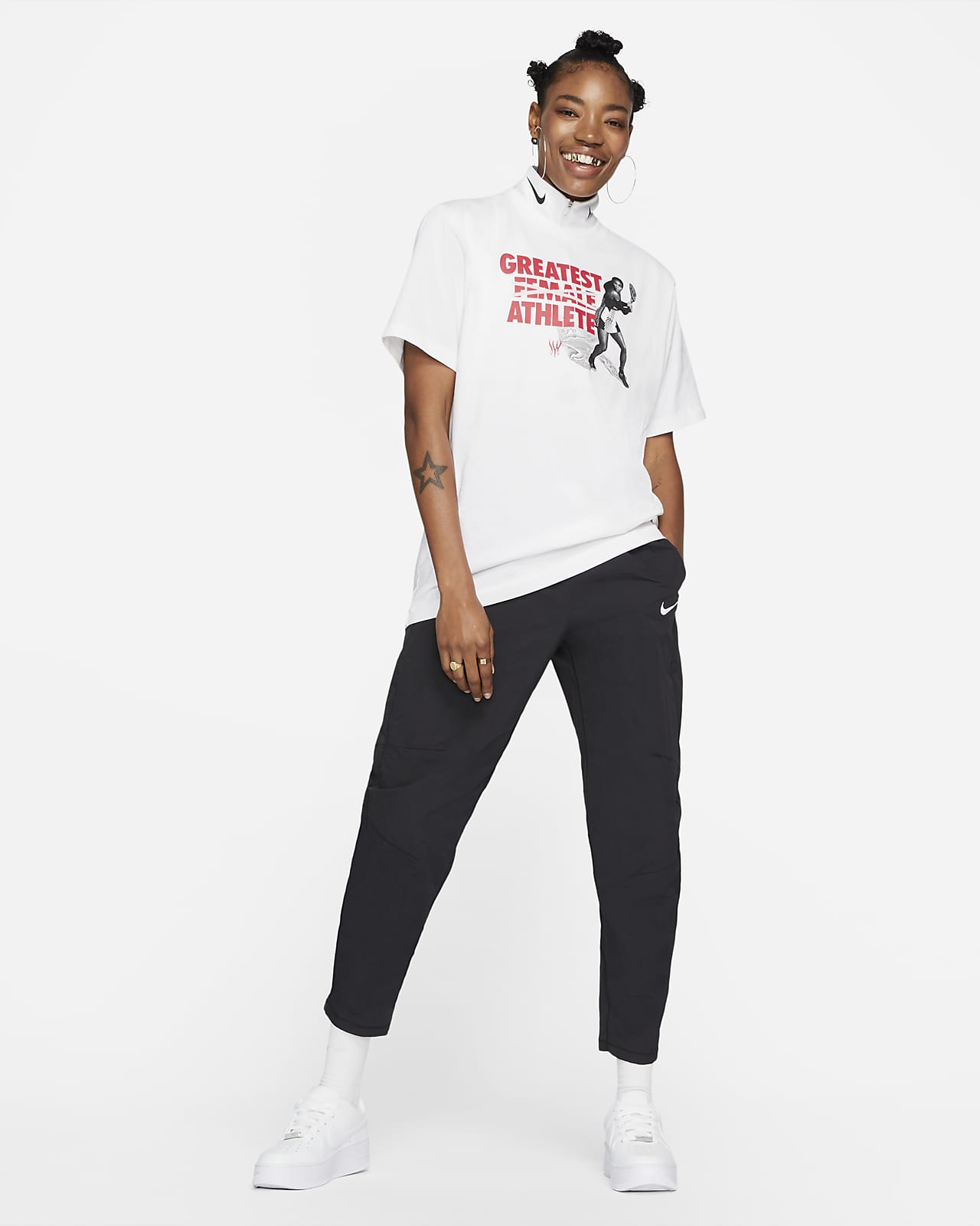 serena williams t shirt nike