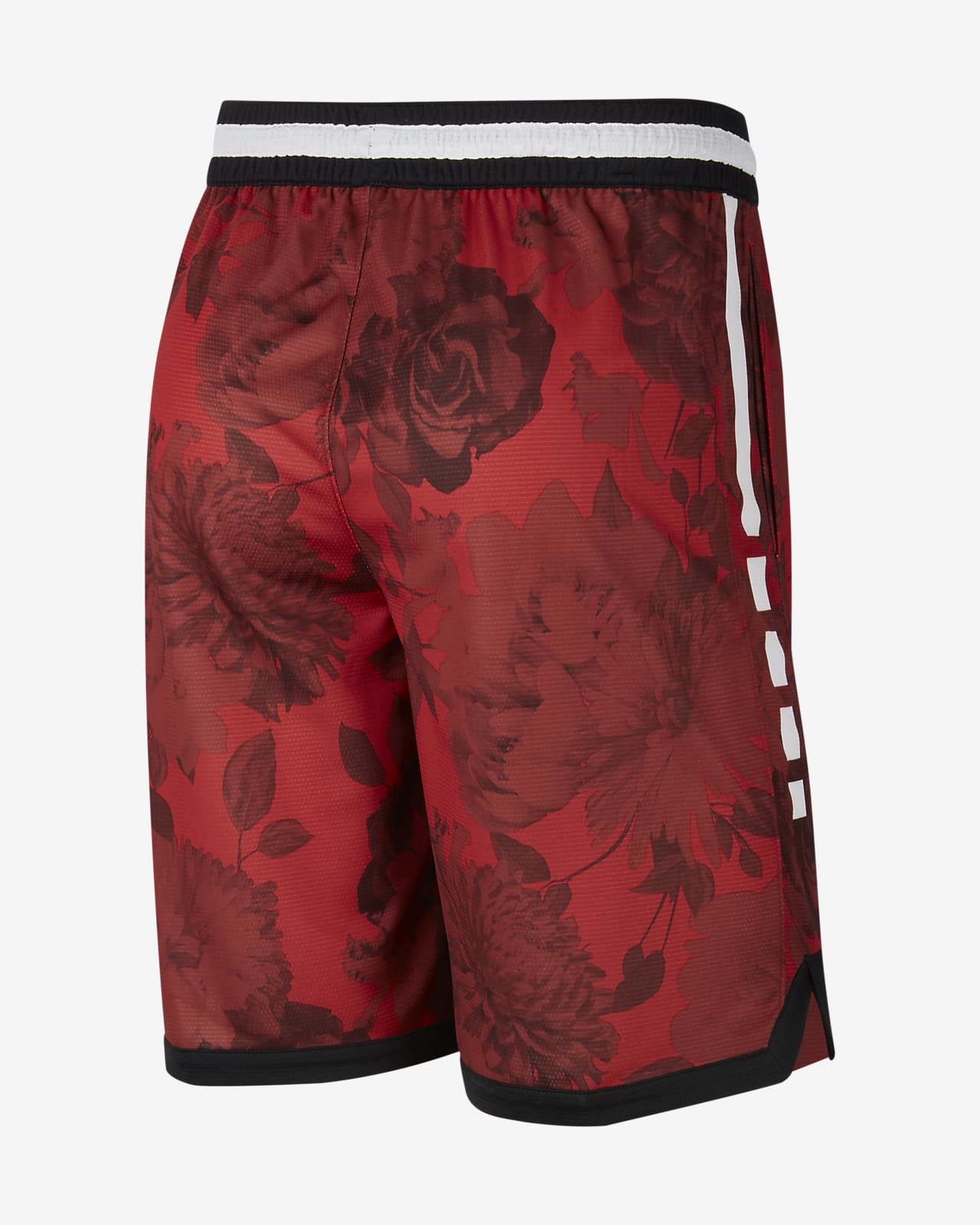 nike elite red shorts