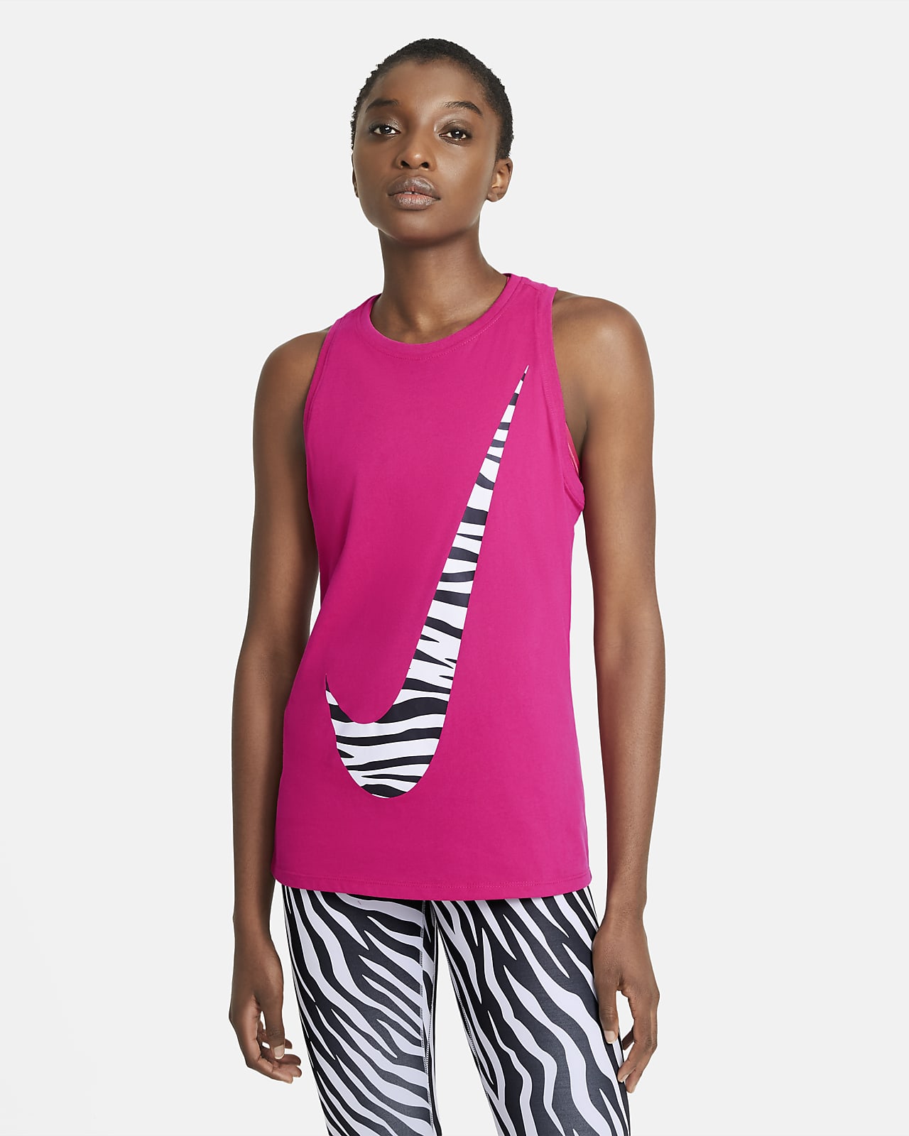 nike dri fit training tank womens
