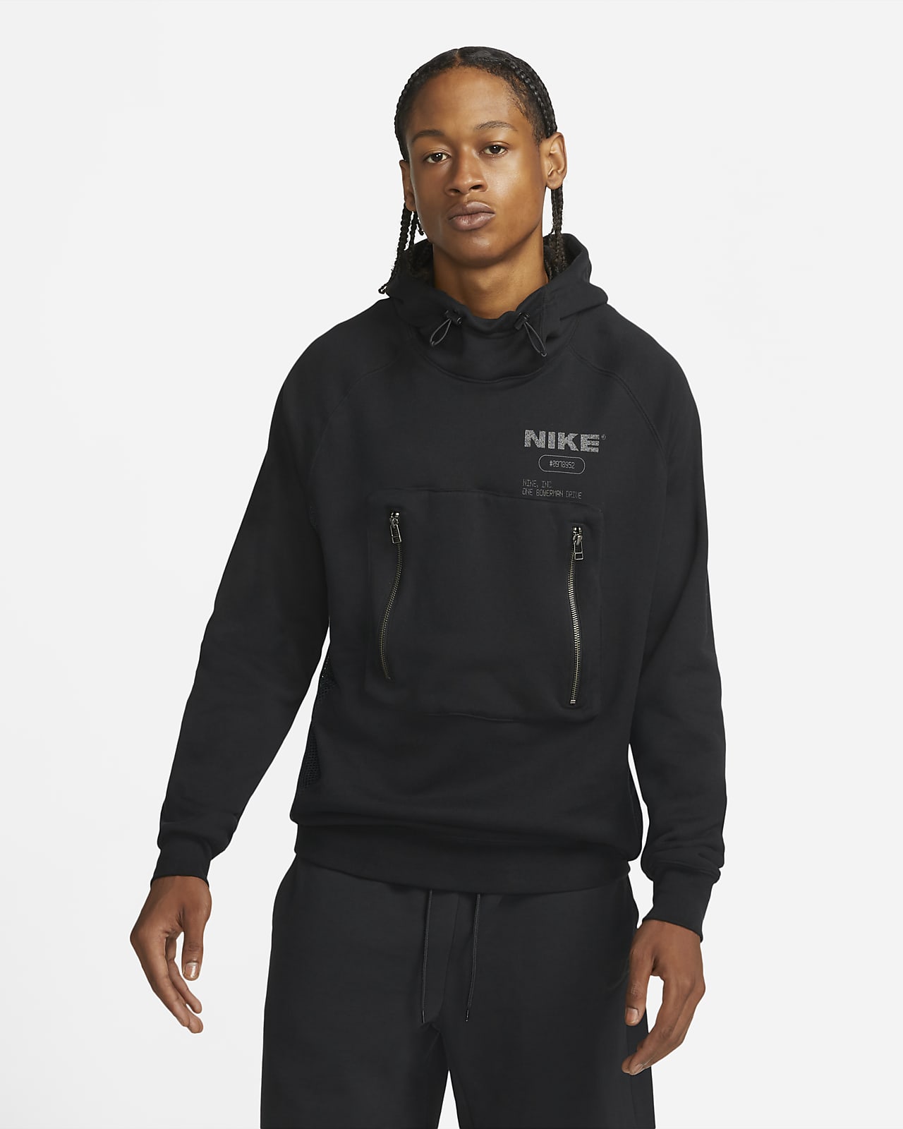 Nike Sportswear City Made Men's French Terry Pullover. Nike AE
