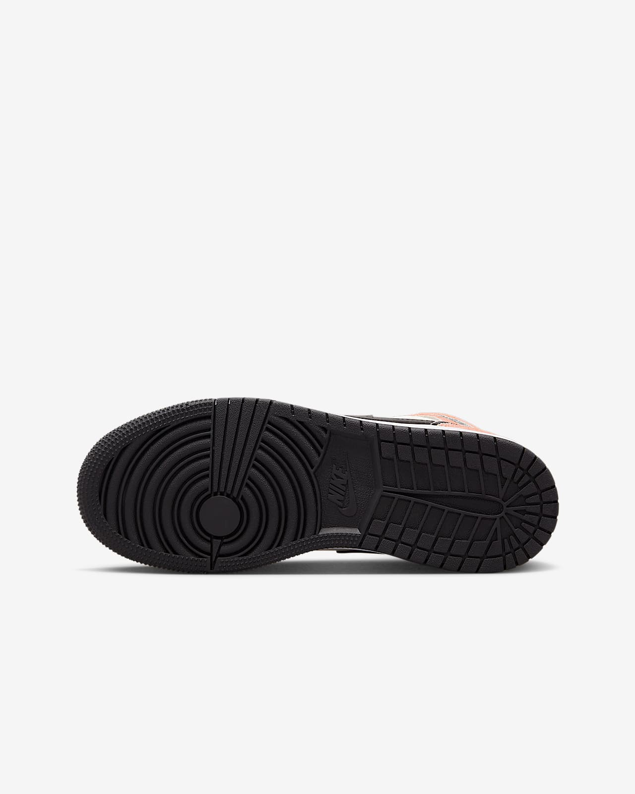 Air Jordan 1 Mid SE Kinderschoenen. Nike BE