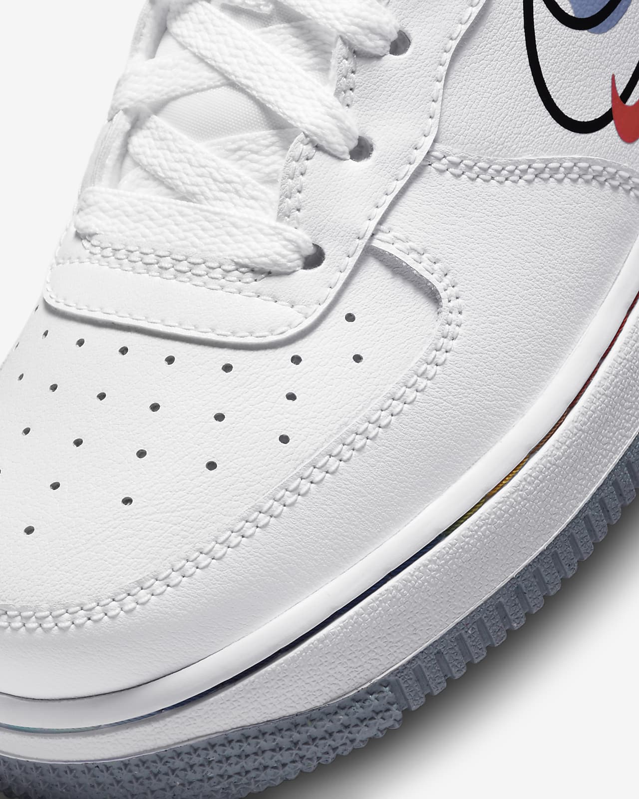 Nike Air Force 1 Low Kinderschoen. Nike BE