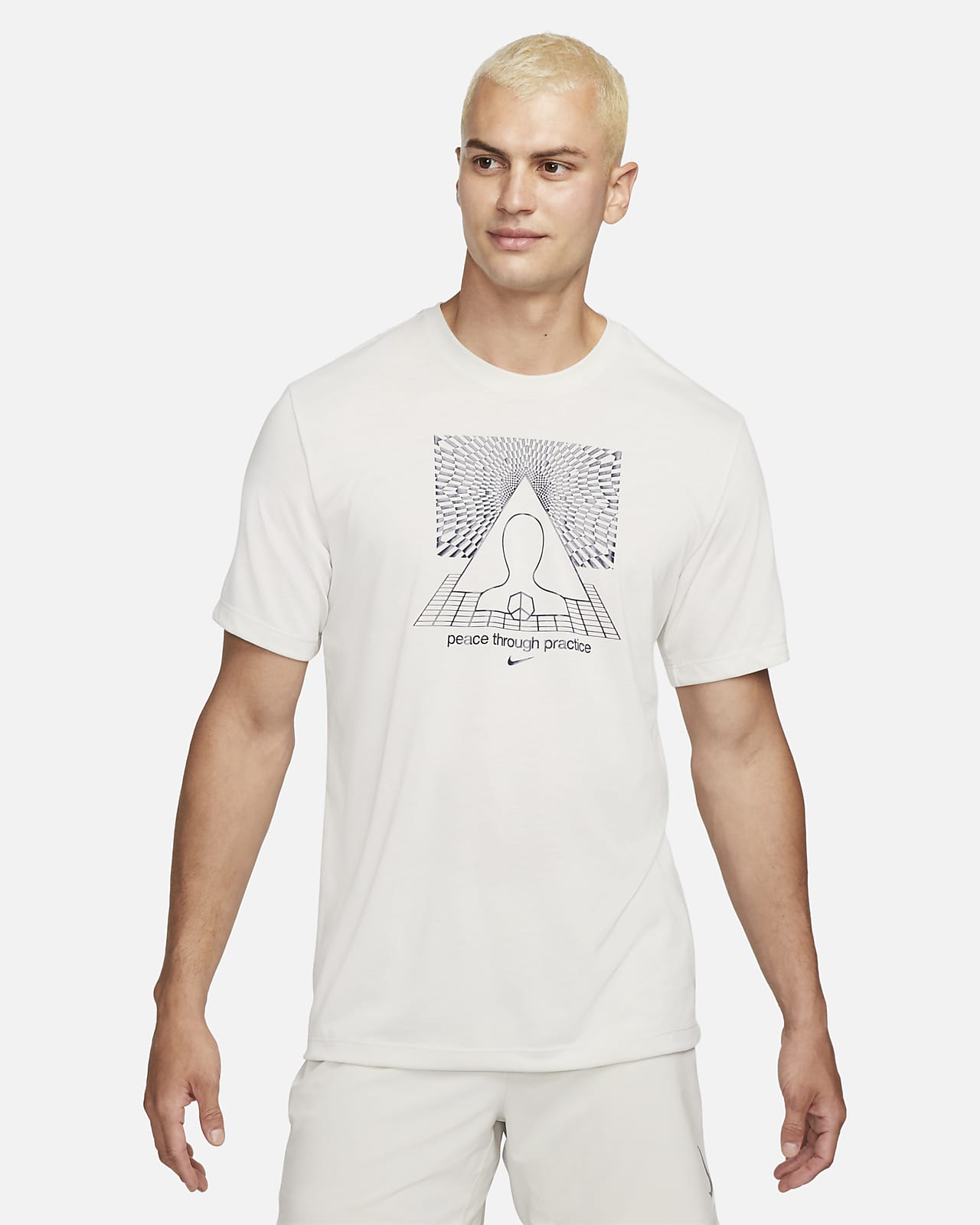 Nike Yoga Dri-FIT Men's Graphic T-Shirt 